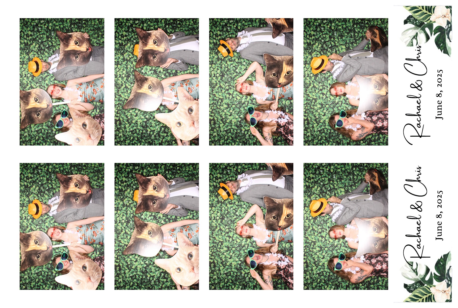 Rachael Pottner reception | View more photos from the event at gallery.photoboothcincy.com/u/PhotoBoothCincy/Rachael-Pottner-reception
