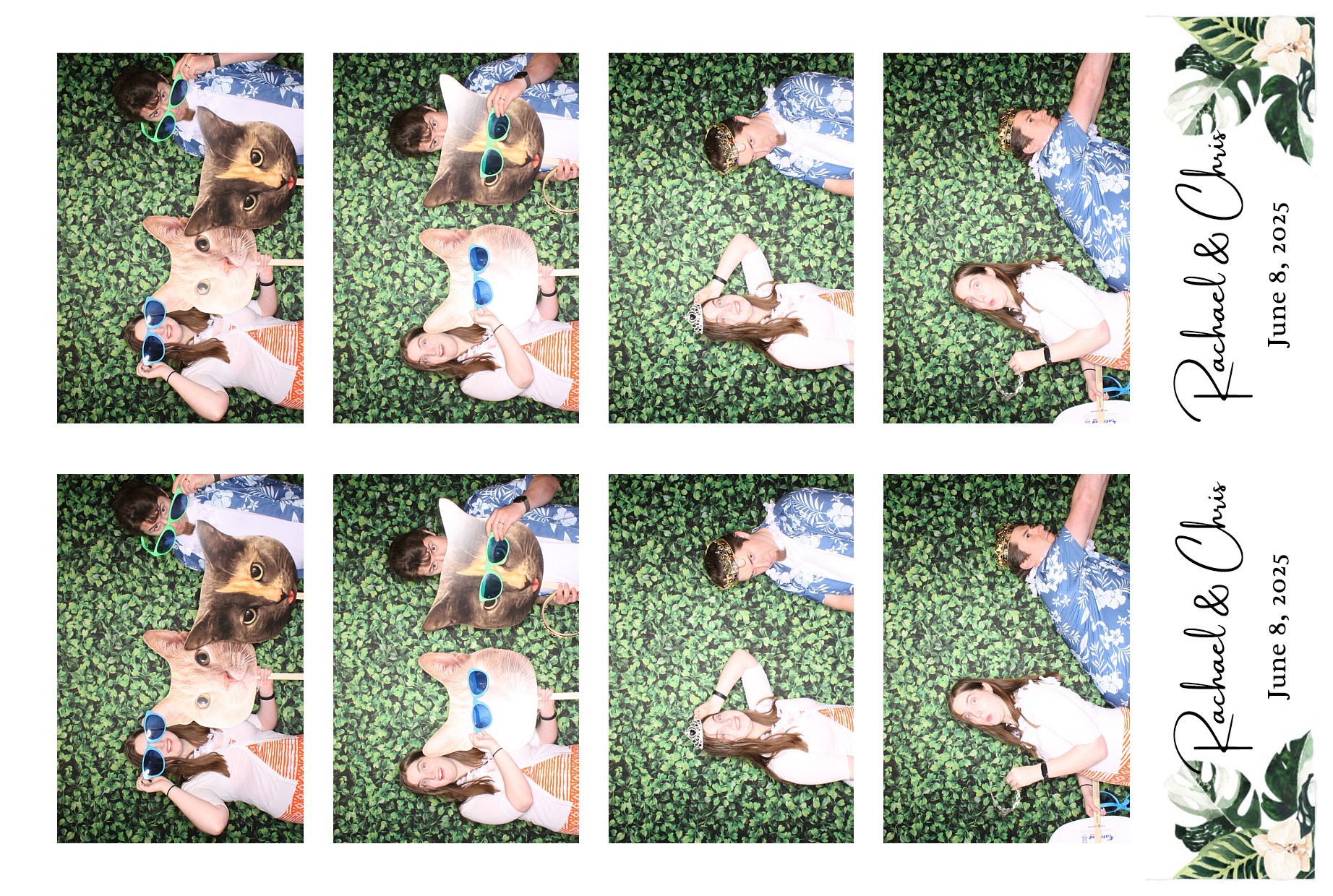 Rachael Pottner reception | View more photos from the event at gallery.photoboothcincy.com/u/PhotoBoothCincy/Rachael-Pottner-reception