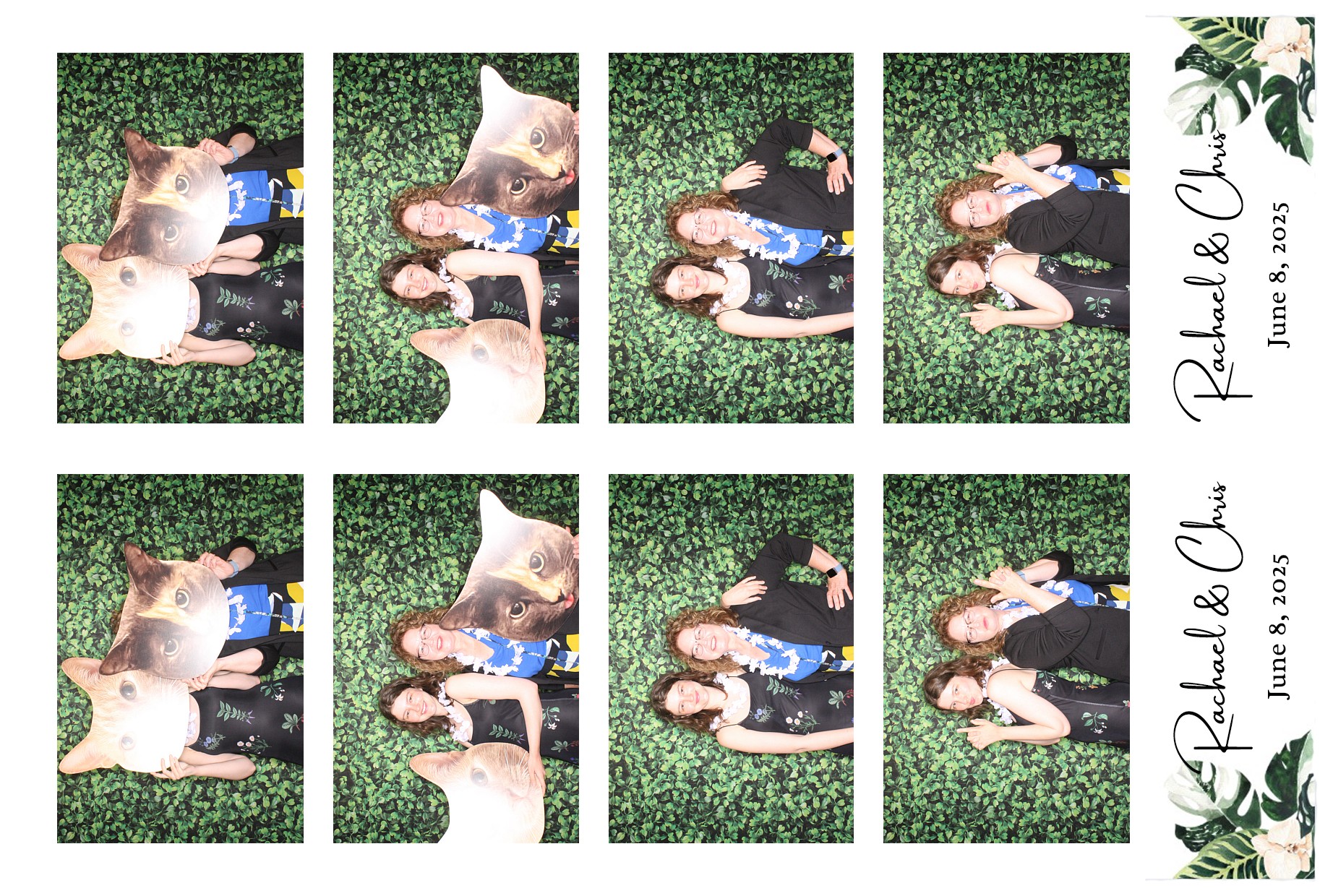 Rachael Pottner reception | View more photos from the event at gallery.photoboothcincy.com/u/PhotoBoothCincy/Rachael-Pottner-reception