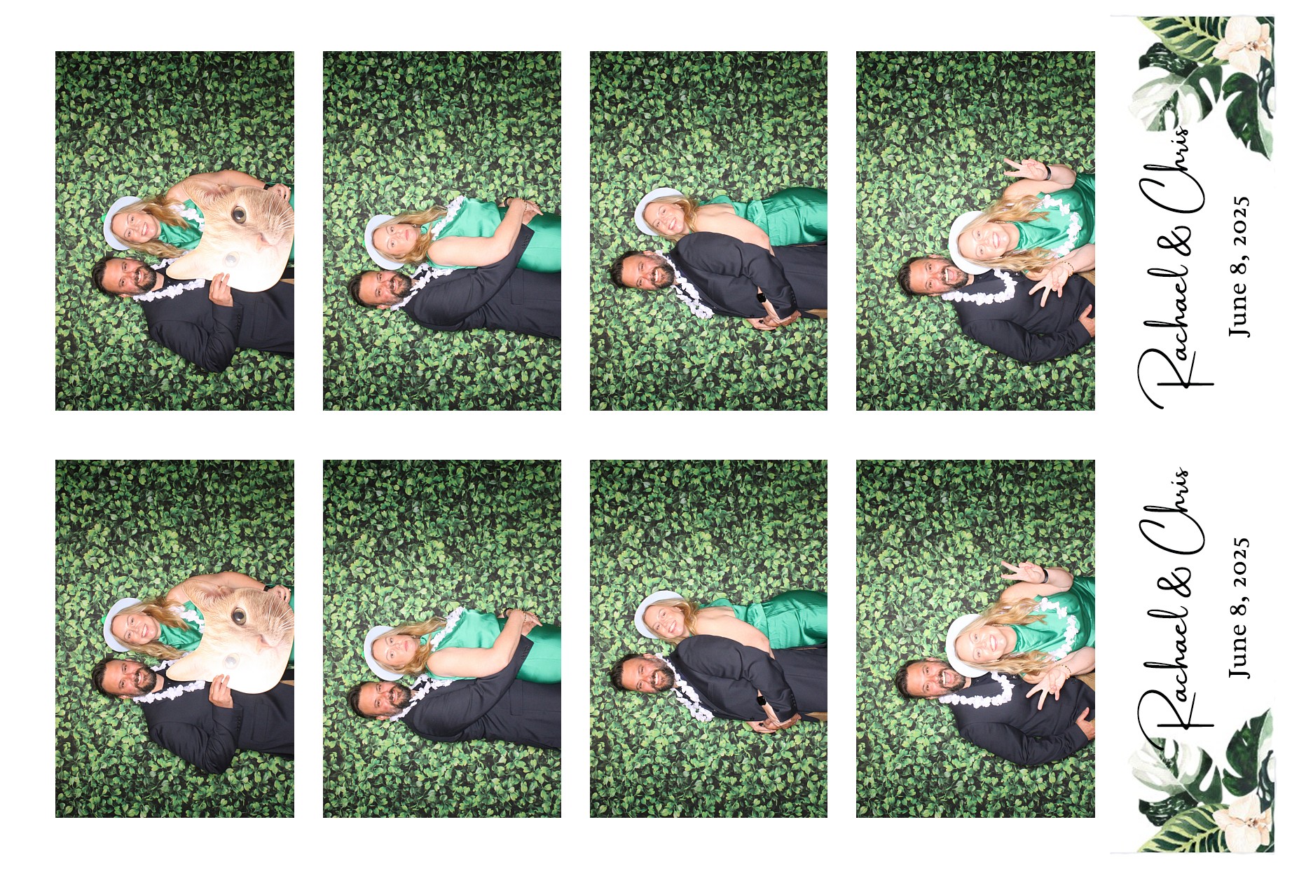 Rachael Pottner reception | View more photos from the event at gallery.photoboothcincy.com/u/PhotoBoothCincy/Rachael-Pottner-reception
