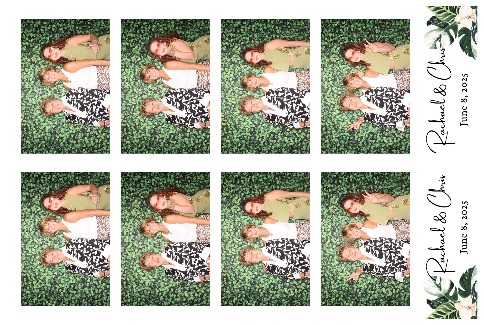 Rachael Pottner reception | View more photos from the event at gallery.photoboothcincy.com/u/PhotoBoothCincy/Rachael-Pottner-reception