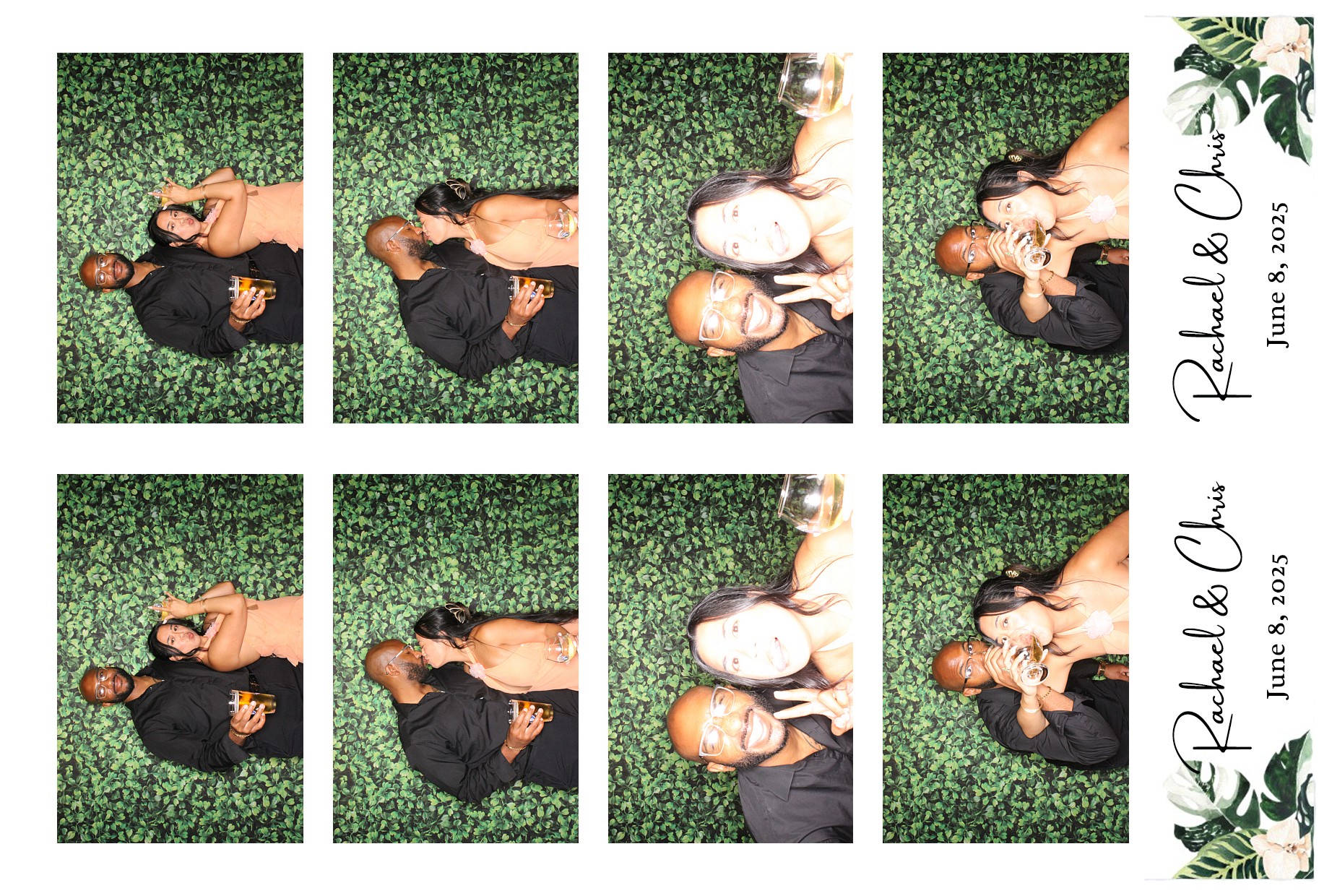 Rachael Pottner reception | View more photos from the event at gallery.photoboothcincy.com/u/PhotoBoothCincy/Rachael-Pottner-reception