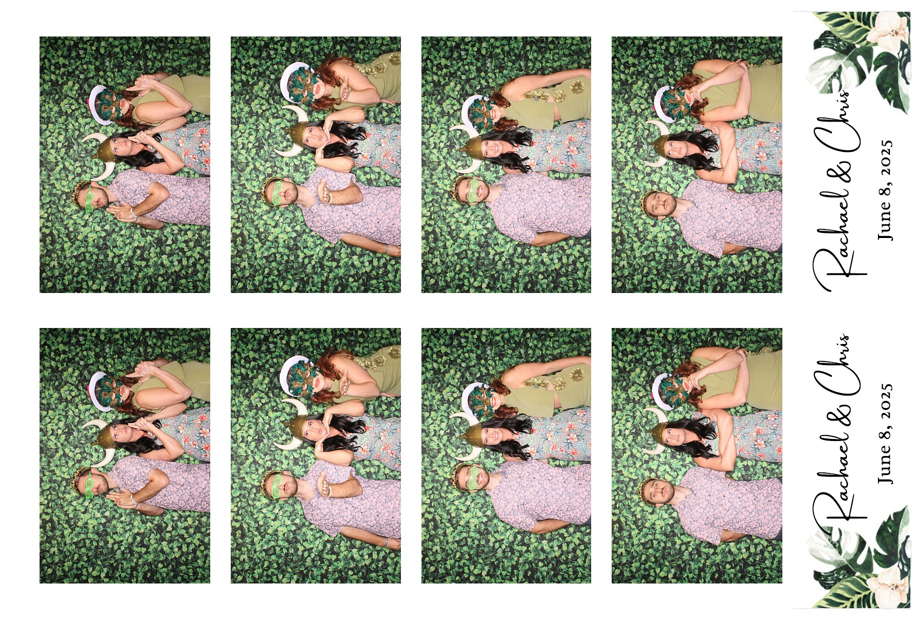 Rachael Pottner reception | View more photos from the event at gallery.photoboothcincy.com/u/PhotoBoothCincy/Rachael-Pottner-reception