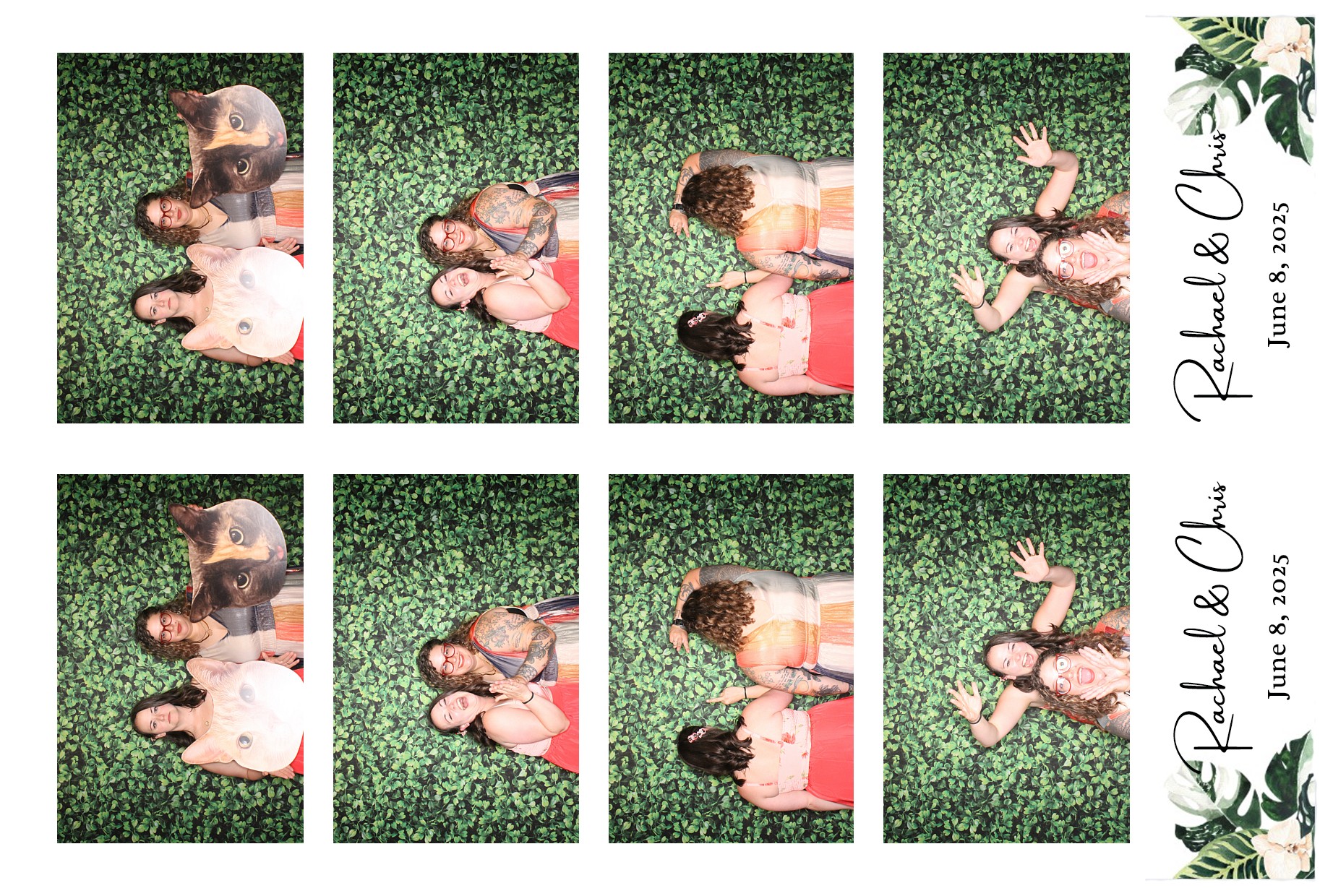 Rachael Pottner reception | View more photos from the event at gallery.photoboothcincy.com/u/PhotoBoothCincy/Rachael-Pottner-reception