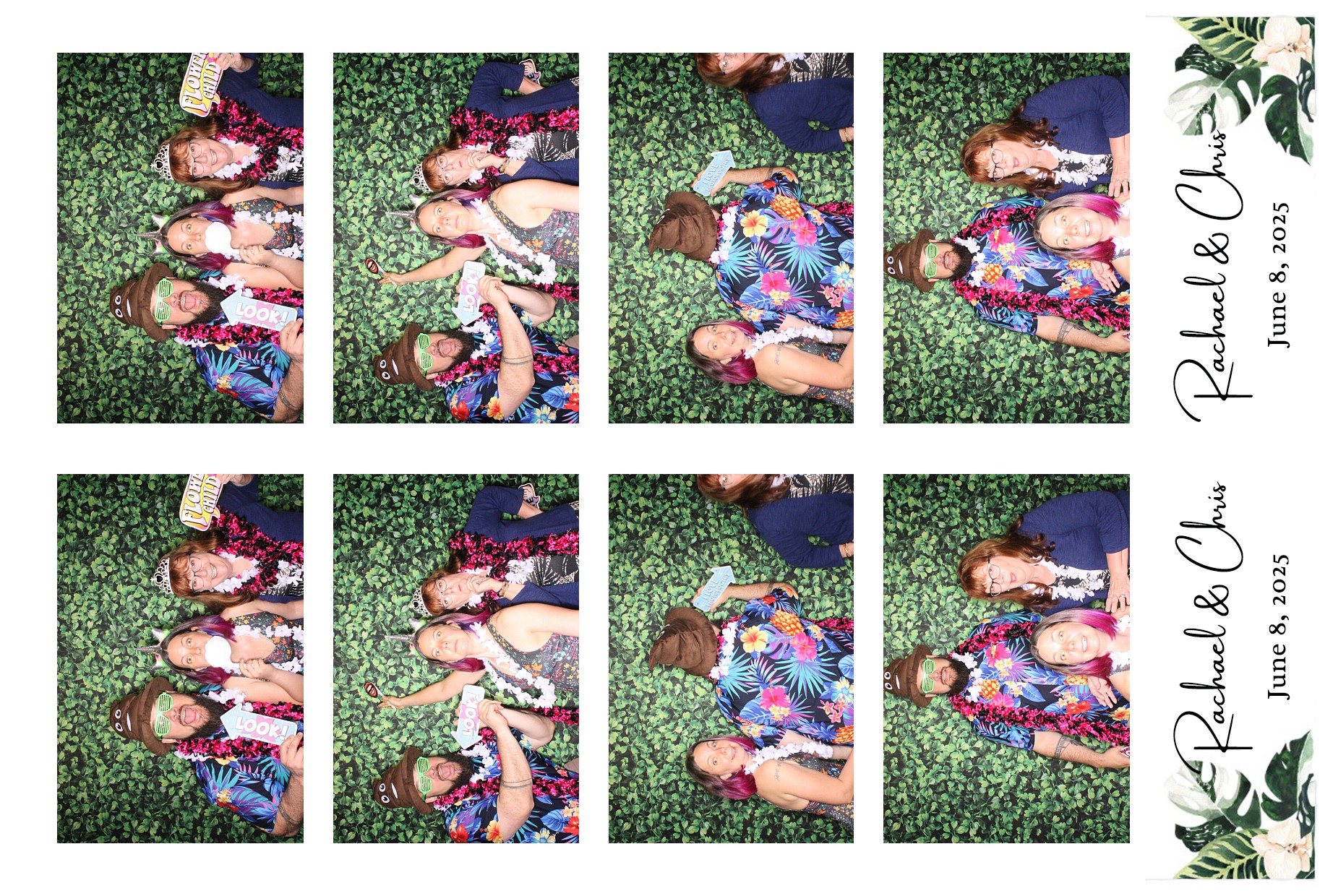 Rachael Pottner reception | View more photos from the event at gallery.photoboothcincy.com/u/PhotoBoothCincy/Rachael-Pottner-reception