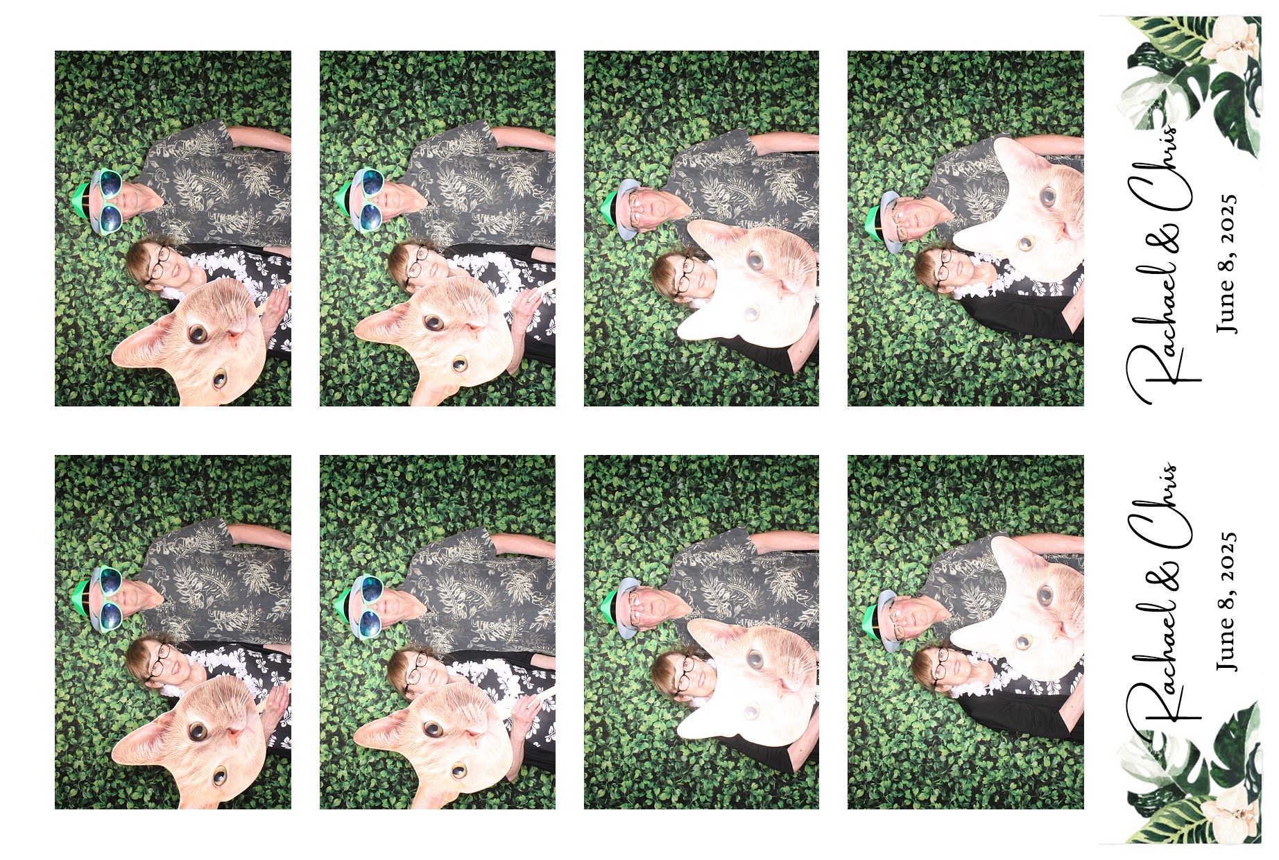 Rachael Pottner reception | View more photos from the event at gallery.photoboothcincy.com/u/PhotoBoothCincy/Rachael-Pottner-reception