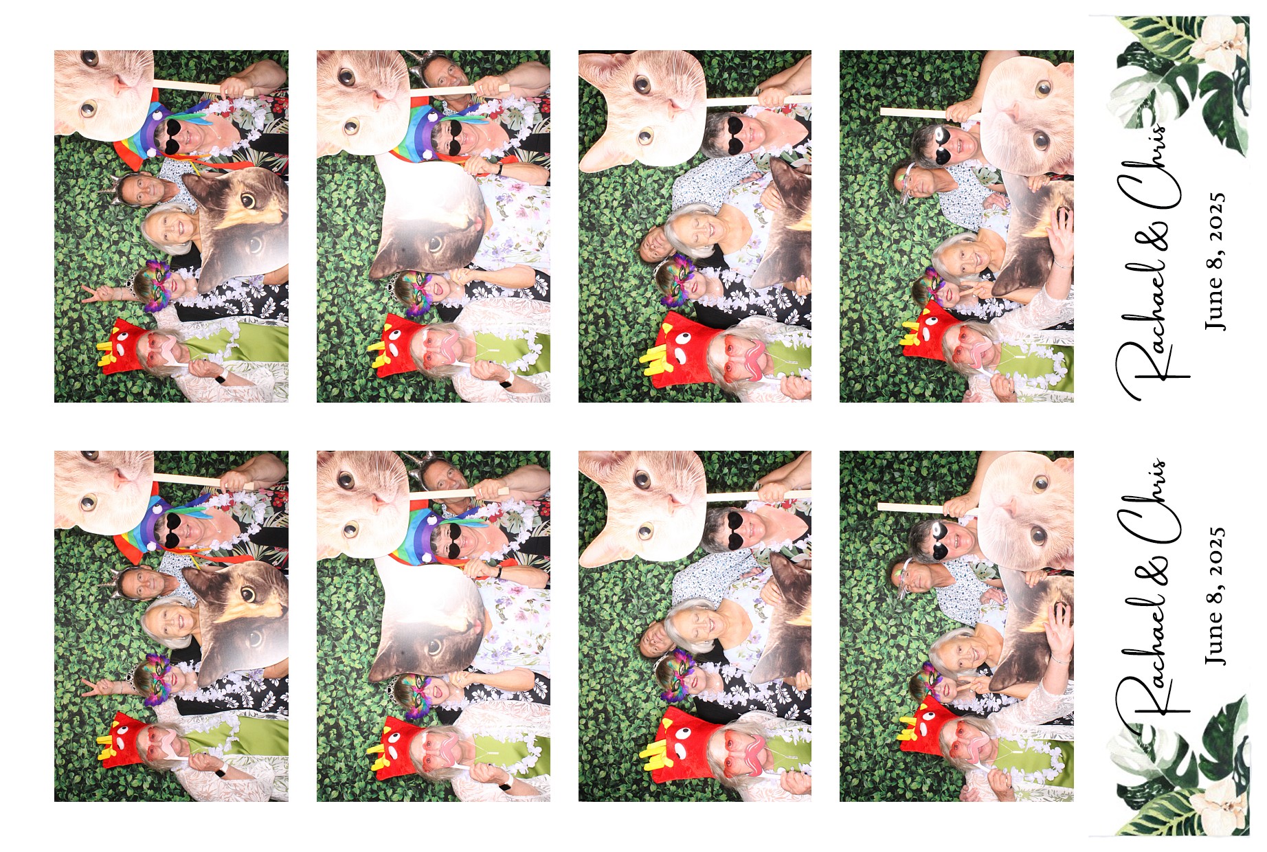 Rachael Pottner reception | View more photos from the event at gallery.photoboothcincy.com/u/PhotoBoothCincy/Rachael-Pottner-reception