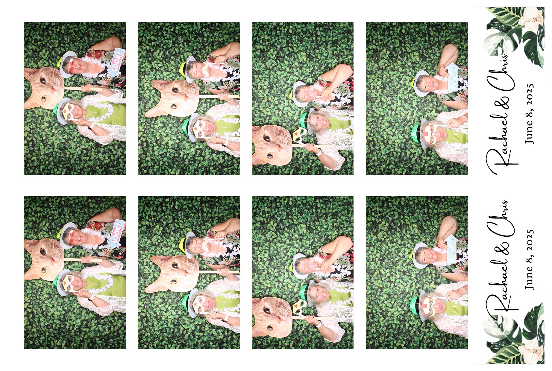 Rachael Pottner reception | View more photos from the event at gallery.photoboothcincy.com/u/PhotoBoothCincy/Rachael-Pottner-reception