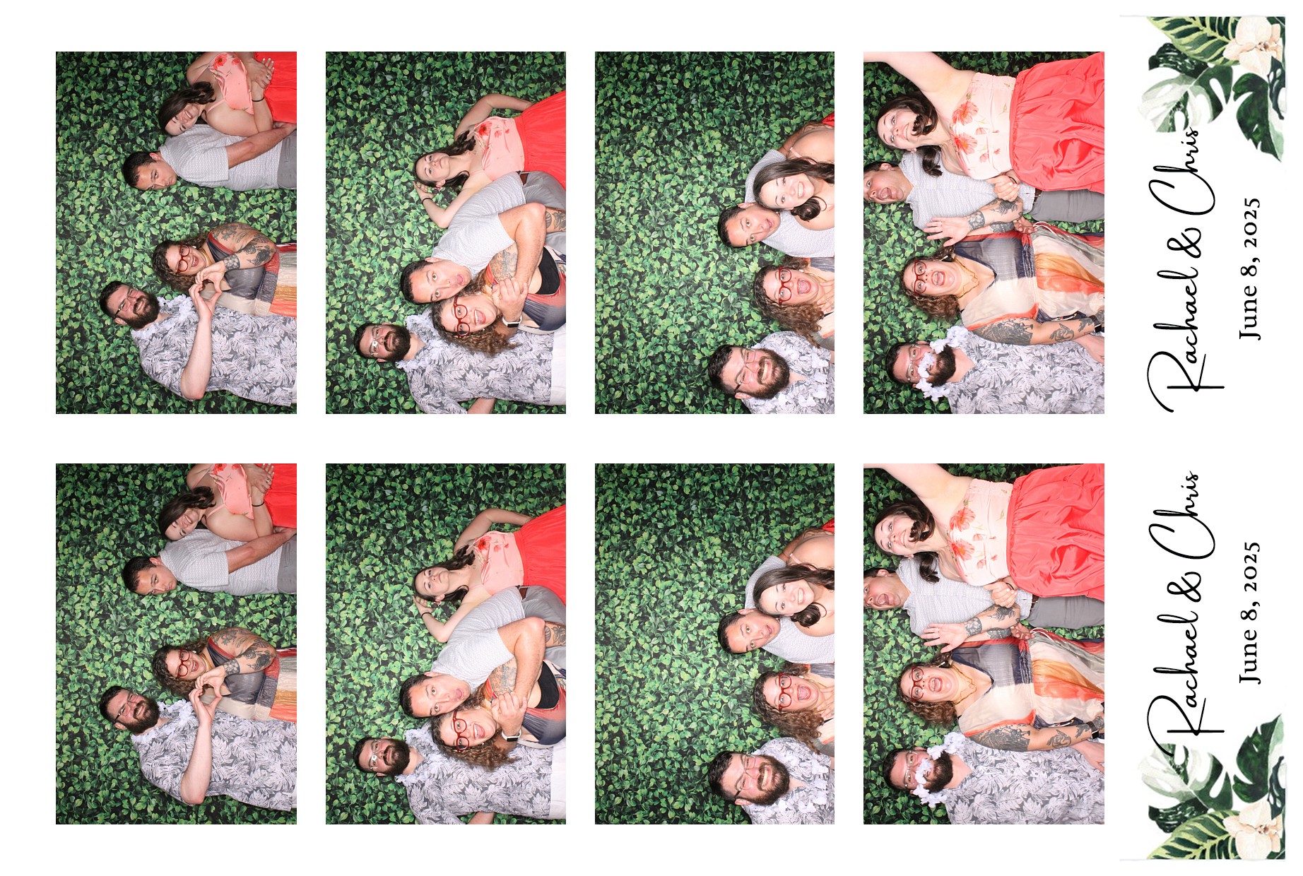 Rachael Pottner reception | View more photos from the event at gallery.photoboothcincy.com/u/PhotoBoothCincy/Rachael-Pottner-reception