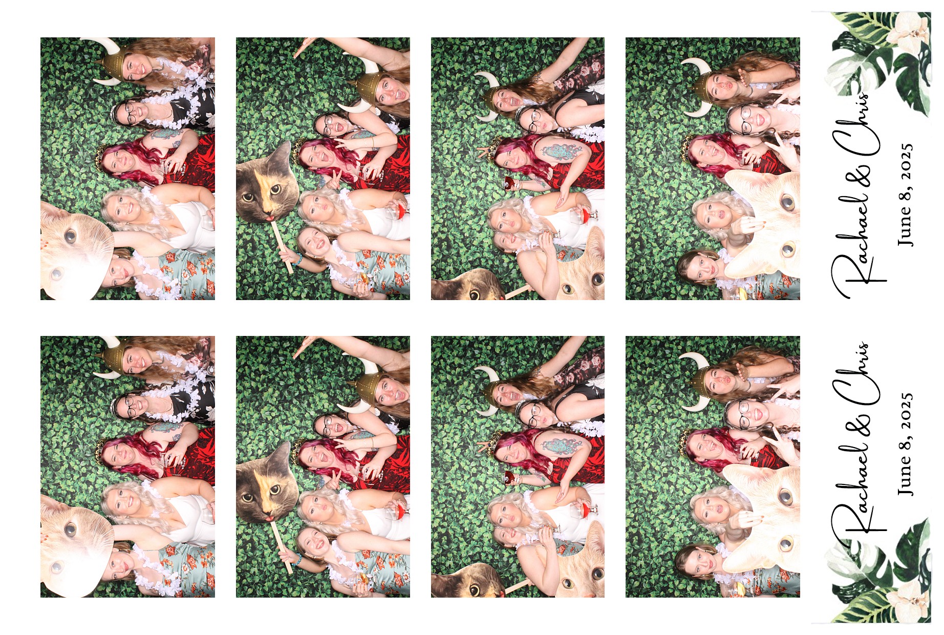 Rachael Pottner reception | View more photos from the event at gallery.photoboothcincy.com/u/PhotoBoothCincy/Rachael-Pottner-reception