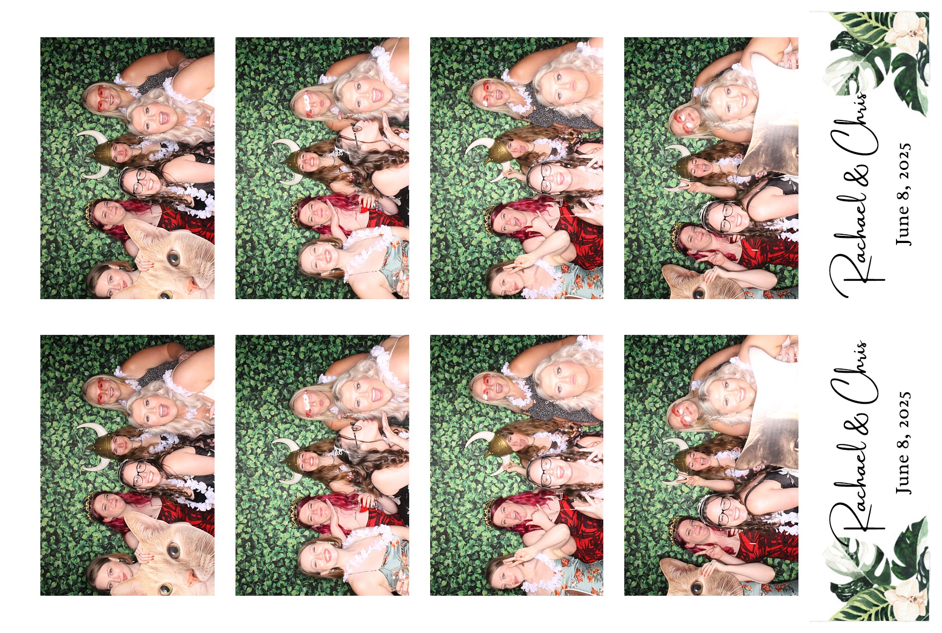 Rachael Pottner reception | View more photos from the event at gallery.photoboothcincy.com/u/PhotoBoothCincy/Rachael-Pottner-reception
