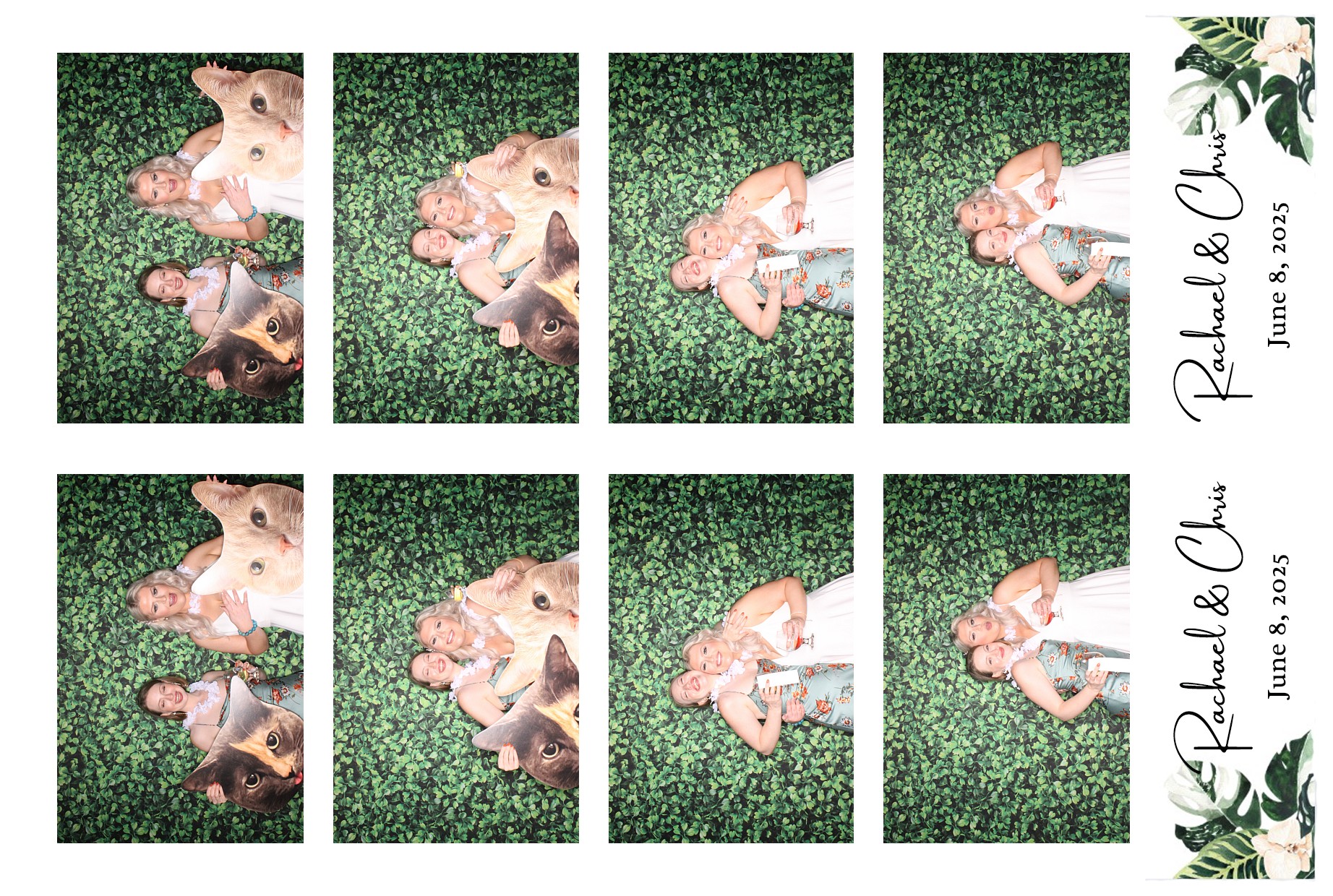 Rachael Pottner reception | View more photos from the event at gallery.photoboothcincy.com/u/PhotoBoothCincy/Rachael-Pottner-reception