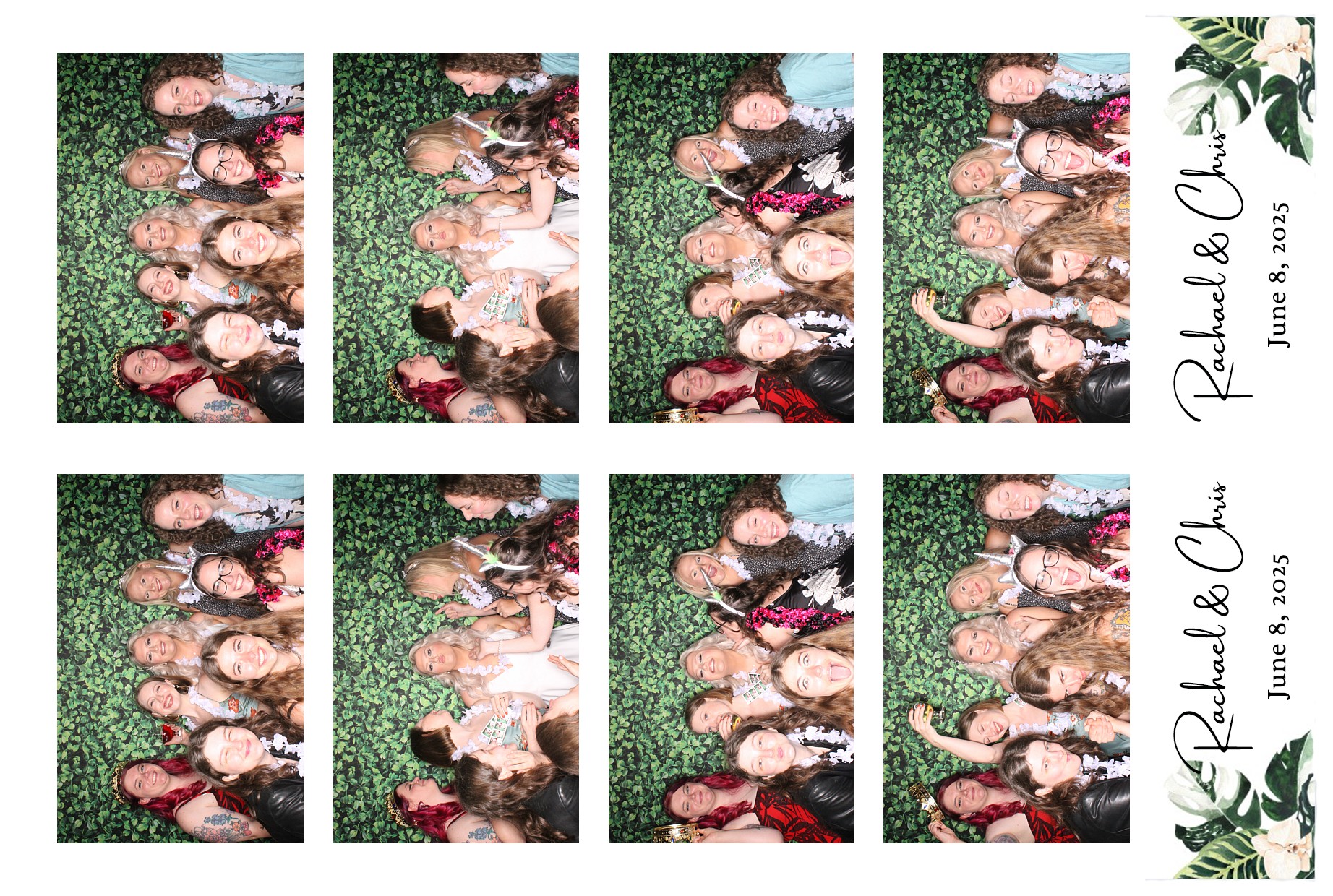 Rachael Pottner reception | View more photos from the event at gallery.photoboothcincy.com/u/PhotoBoothCincy/Rachael-Pottner-reception