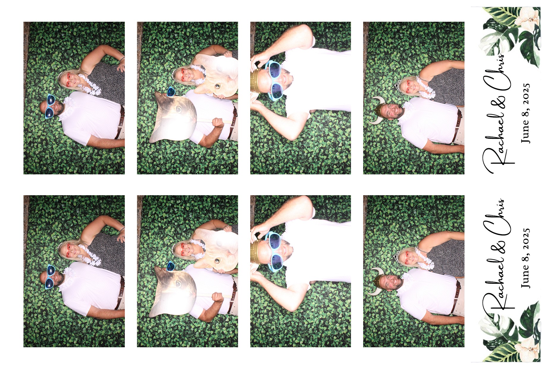 Rachael Pottner reception | View more photos from the event at gallery.photoboothcincy.com/u/PhotoBoothCincy/Rachael-Pottner-reception
