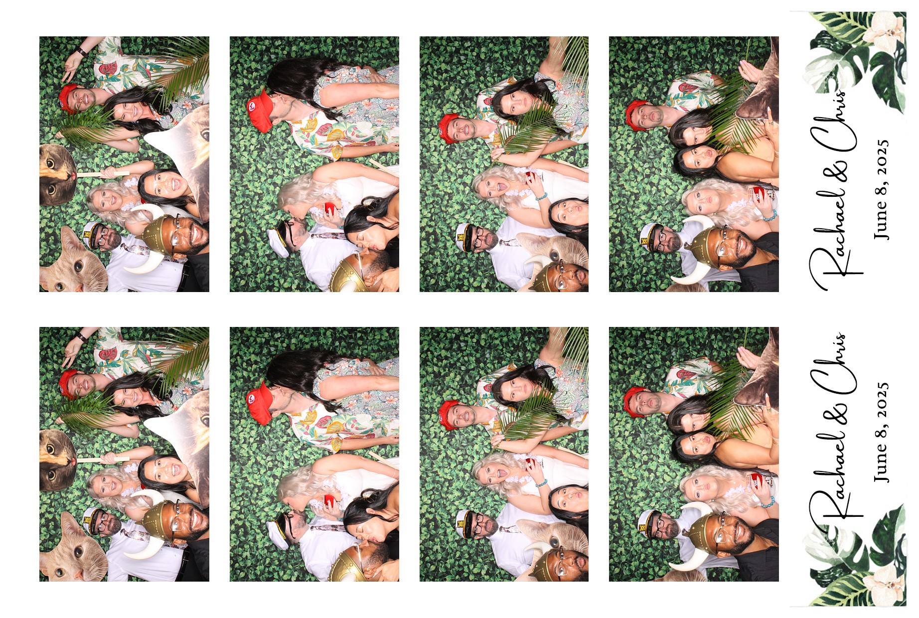 Rachael Pottner reception | View more photos from the event at gallery.photoboothcincy.com/u/PhotoBoothCincy/Rachael-Pottner-reception