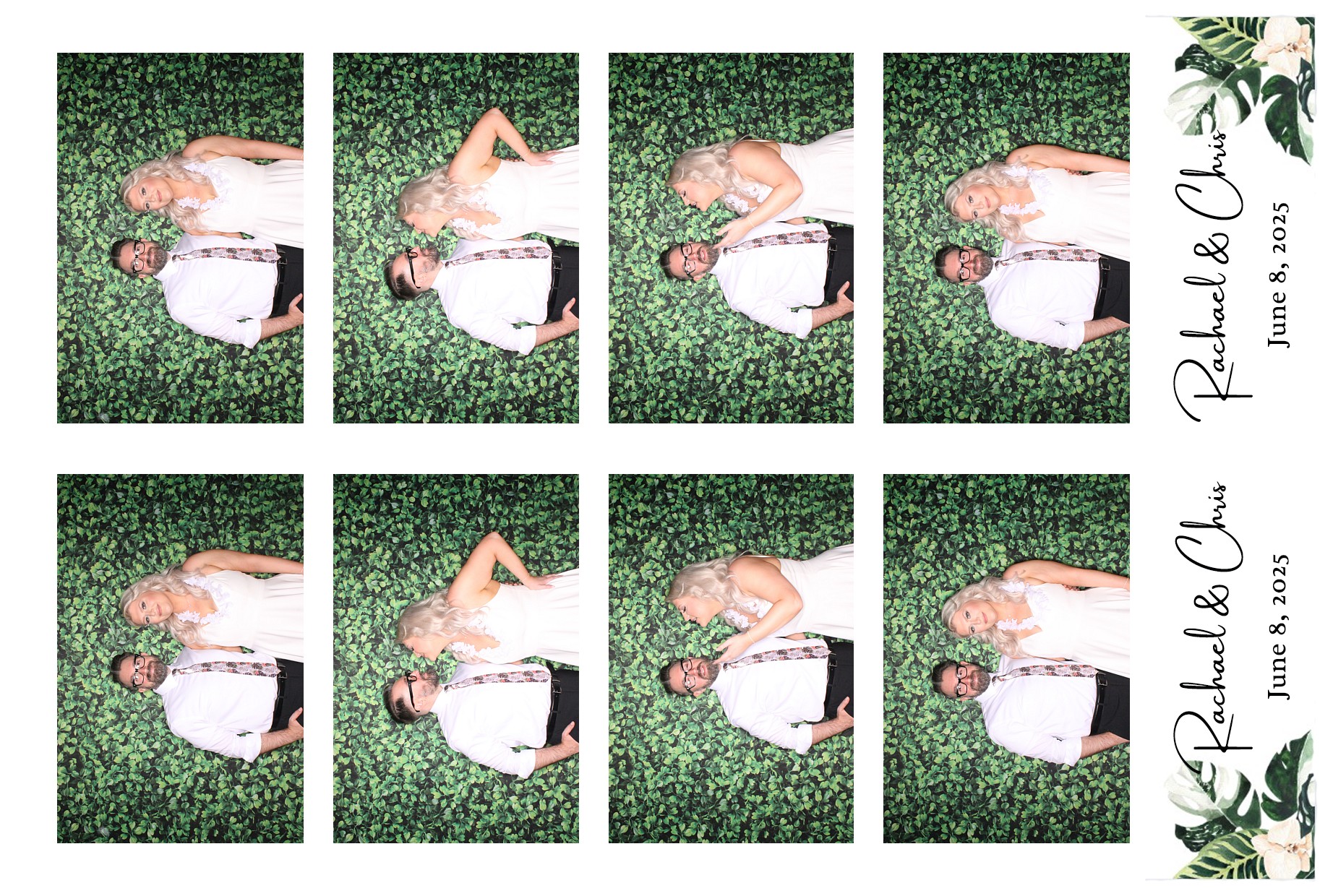 Rachael Pottner reception | View more photos from the event at gallery.photoboothcincy.com/u/PhotoBoothCincy/Rachael-Pottner-reception