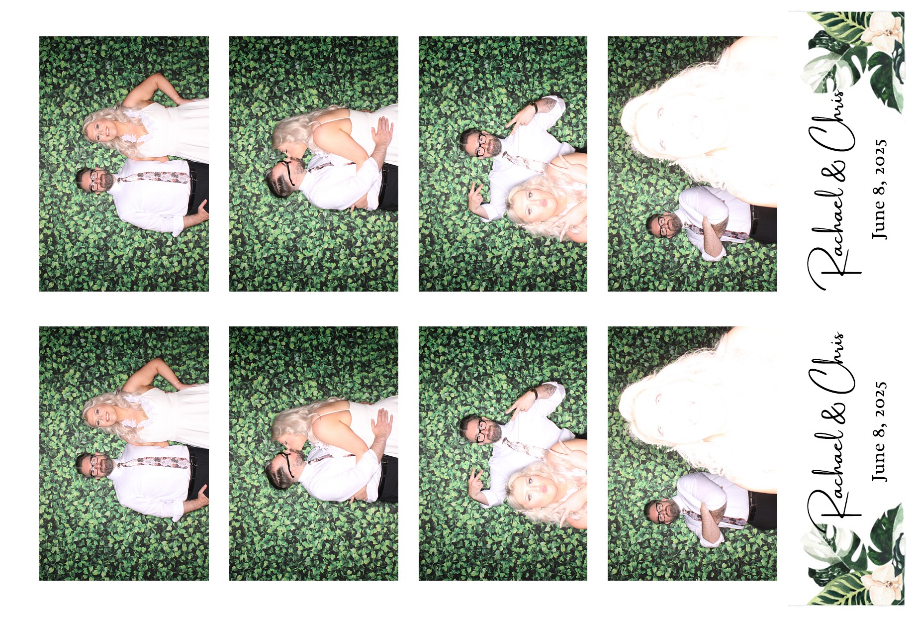 Rachael Pottner reception | View more photos from the event at gallery.photoboothcincy.com/u/PhotoBoothCincy/Rachael-Pottner-reception