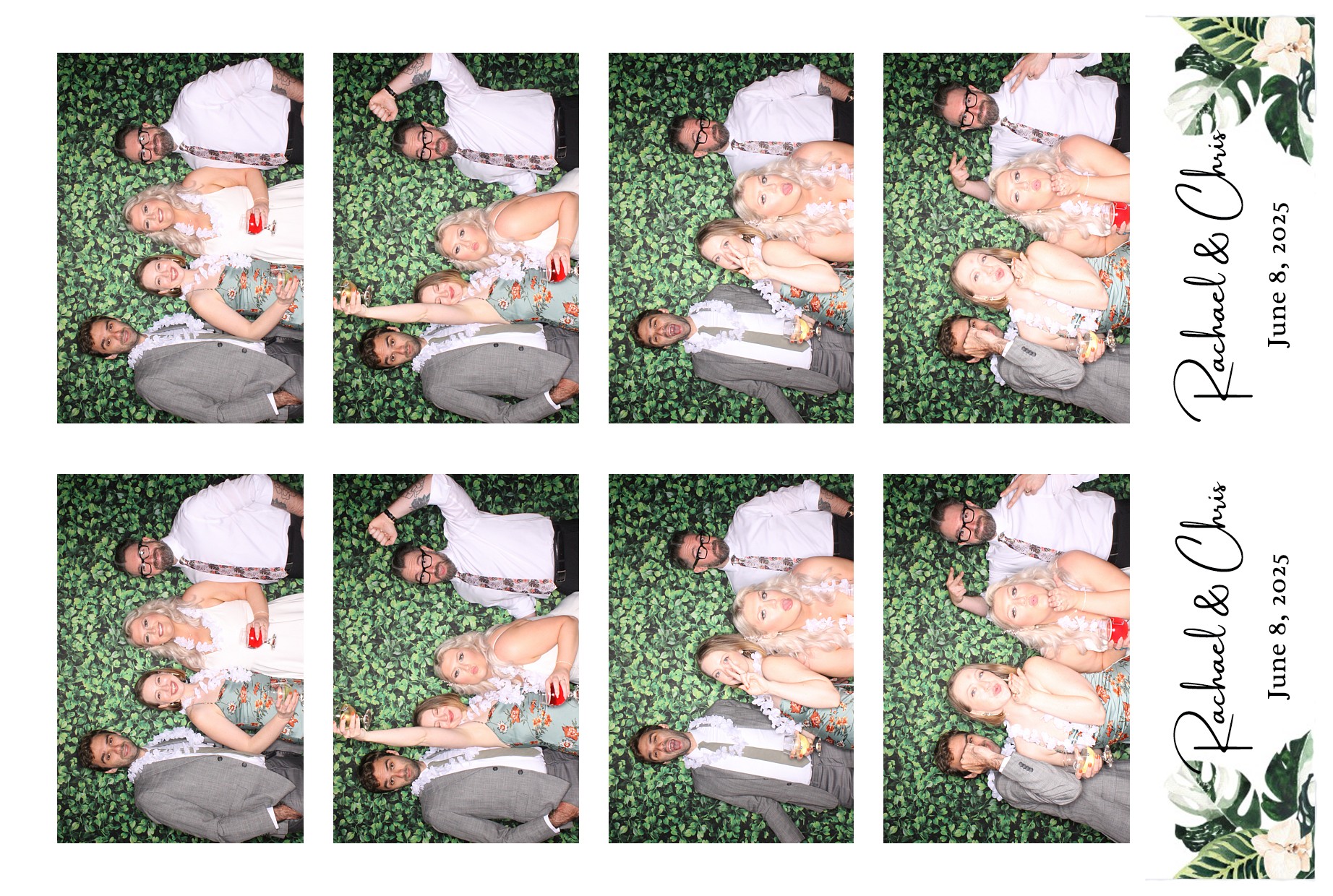 Rachael Pottner reception | View more photos from the event at gallery.photoboothcincy.com/u/PhotoBoothCincy/Rachael-Pottner-reception