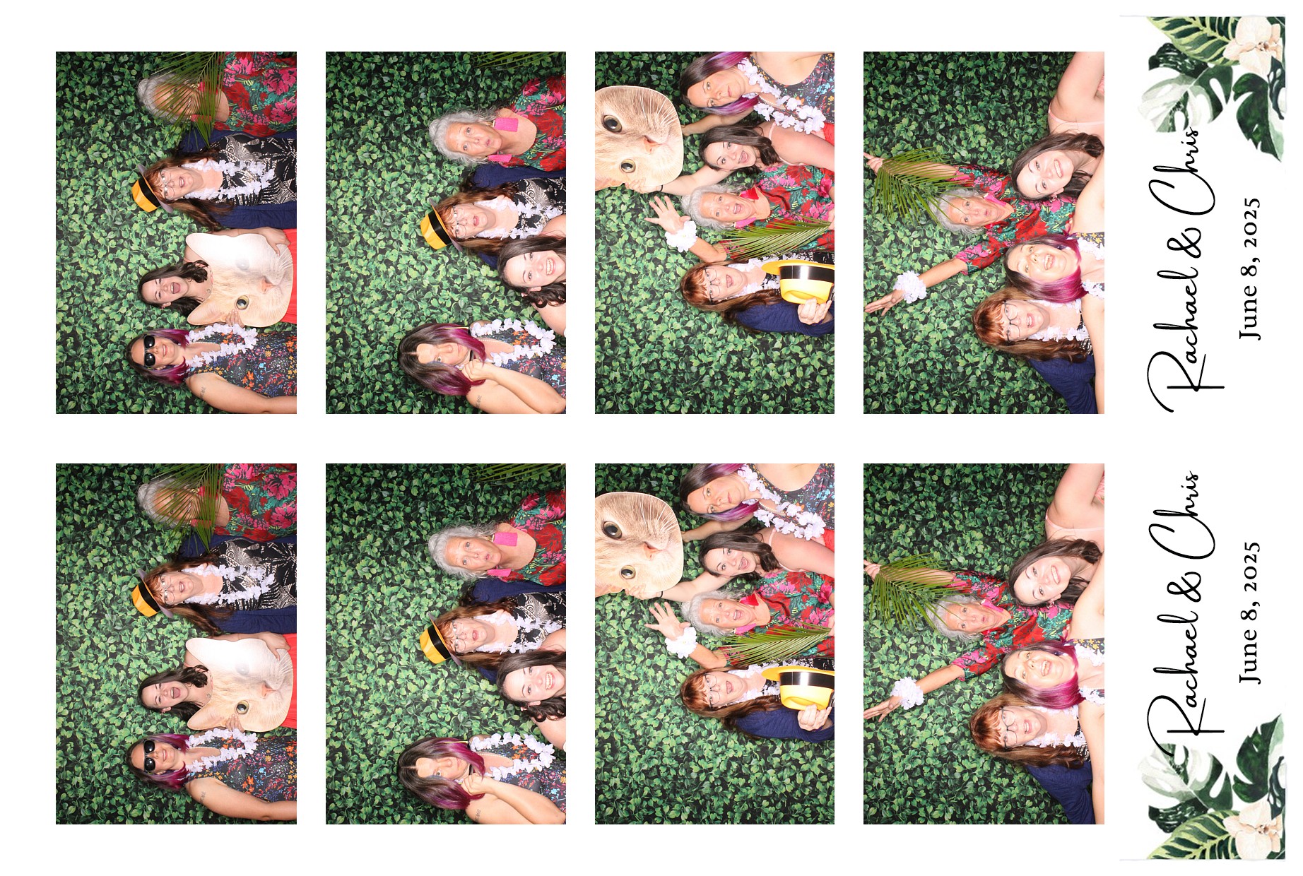 Rachael Pottner reception | View more photos from the event at gallery.photoboothcincy.com/u/PhotoBoothCincy/Rachael-Pottner-reception
