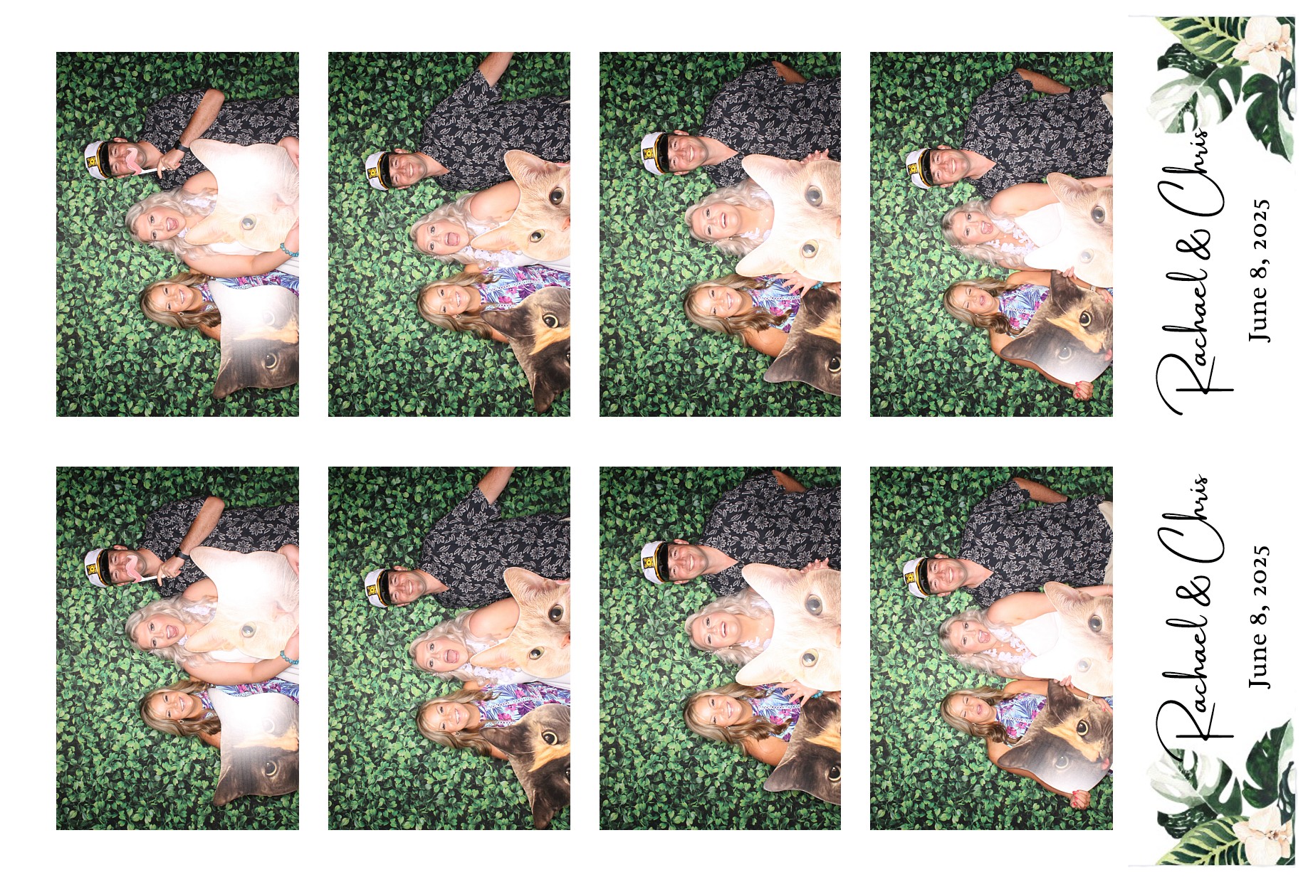 Rachael Pottner reception | View more photos from the event at gallery.photoboothcincy.com/u/PhotoBoothCincy/Rachael-Pottner-reception