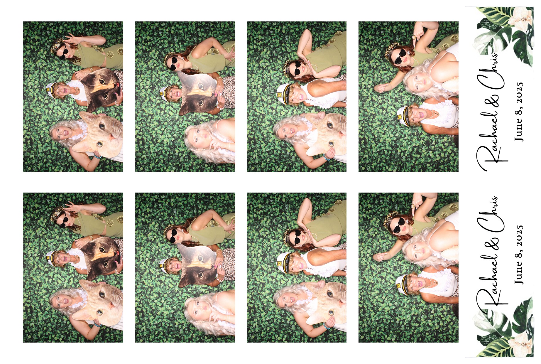 Rachael Pottner reception | View more photos from the event at gallery.photoboothcincy.com/u/PhotoBoothCincy/Rachael-Pottner-reception