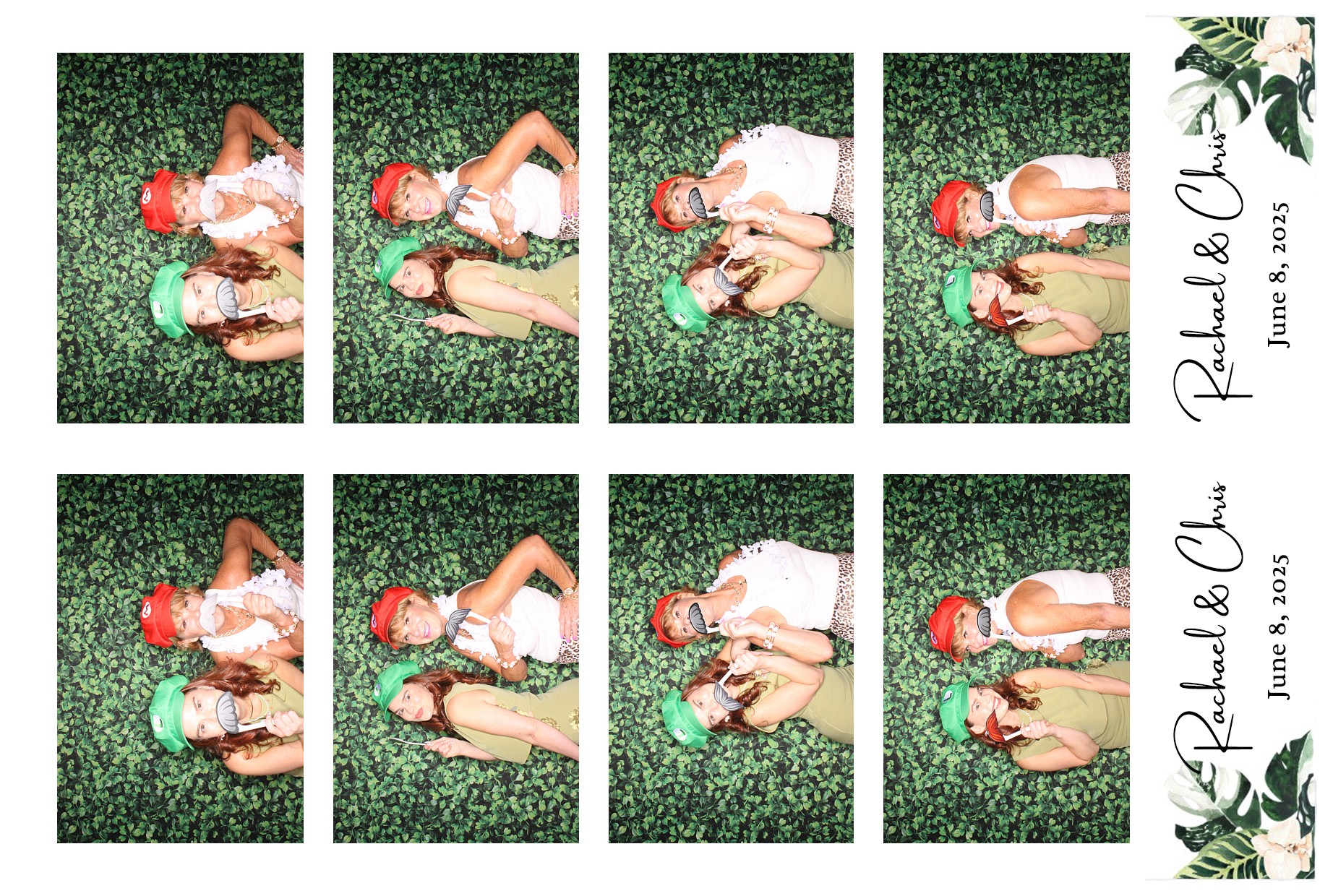 Rachael Pottner reception | View more photos from the event at gallery.photoboothcincy.com/u/PhotoBoothCincy/Rachael-Pottner-reception