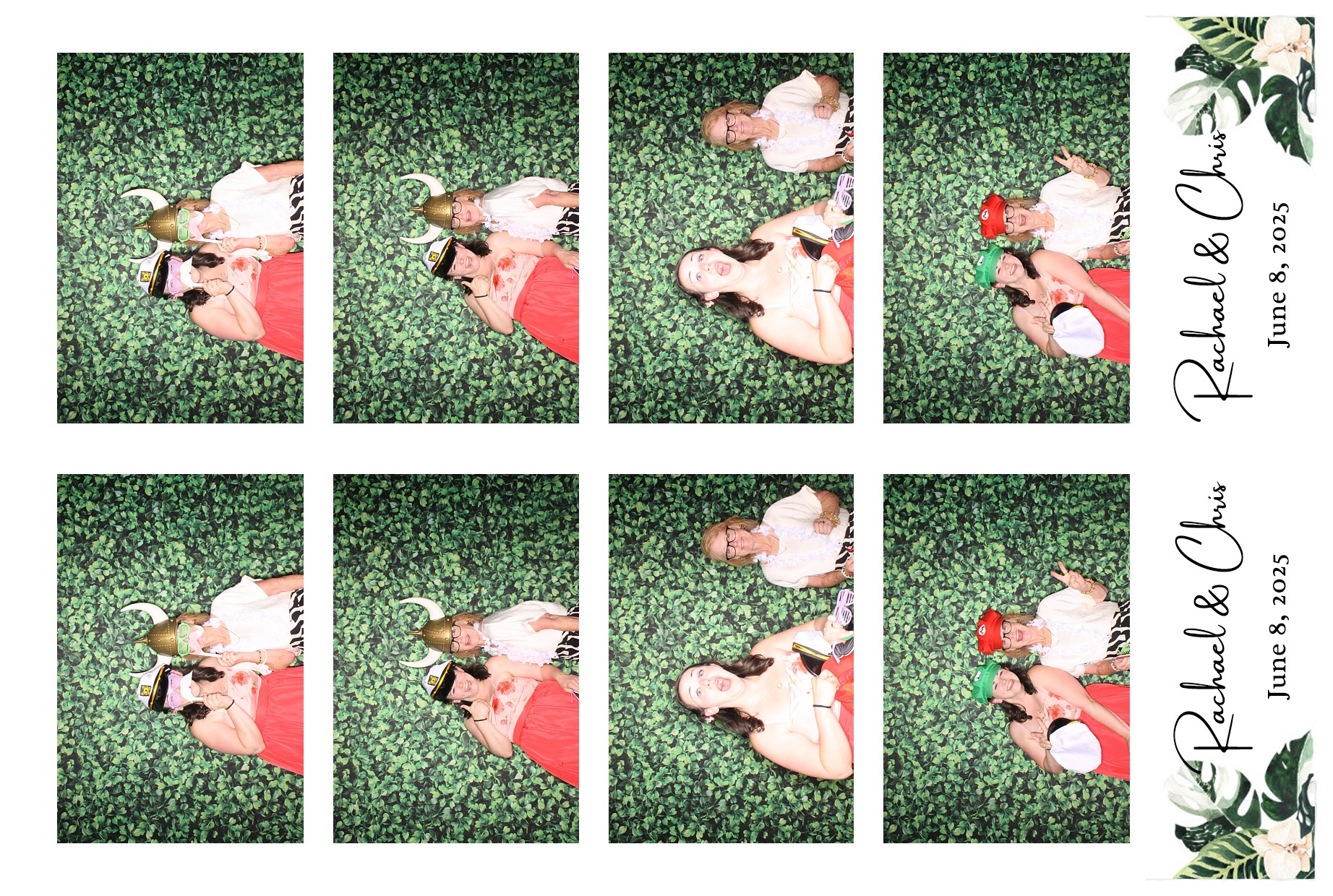 Rachael Pottner reception | View more photos from the event at gallery.photoboothcincy.com/u/PhotoBoothCincy/Rachael-Pottner-reception