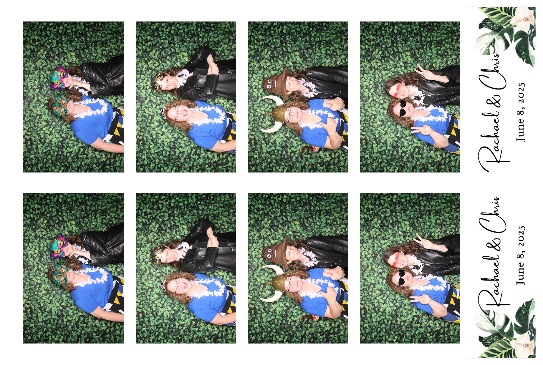 Rachael Pottner reception | View more photos from the event at gallery.photoboothcincy.com/u/PhotoBoothCincy/Rachael-Pottner-reception