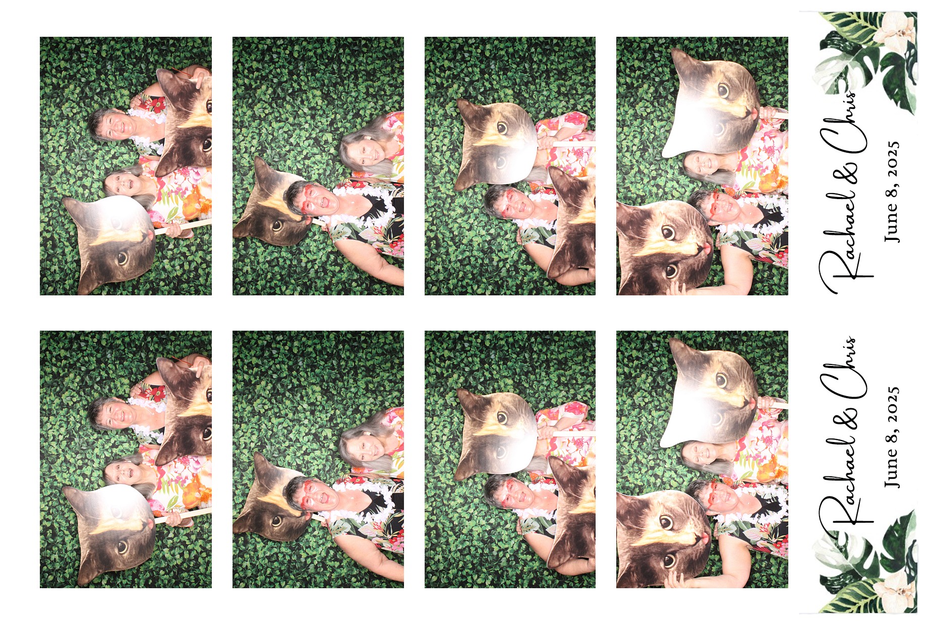 Rachael Pottner reception | View more photos from the event at gallery.photoboothcincy.com/u/PhotoBoothCincy/Rachael-Pottner-reception