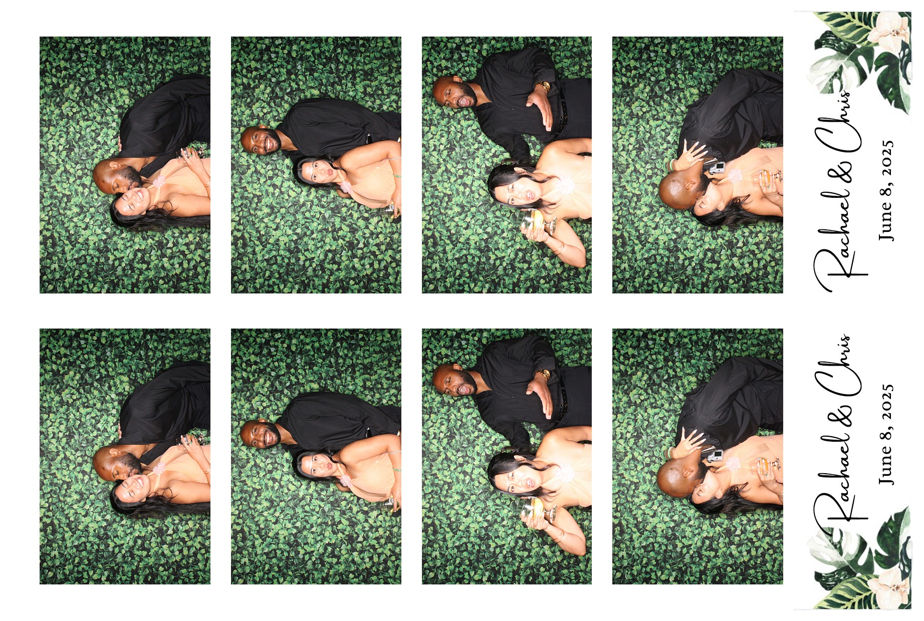 Rachael Pottner reception | View more photos from the event at gallery.photoboothcincy.com/u/PhotoBoothCincy/Rachael-Pottner-reception