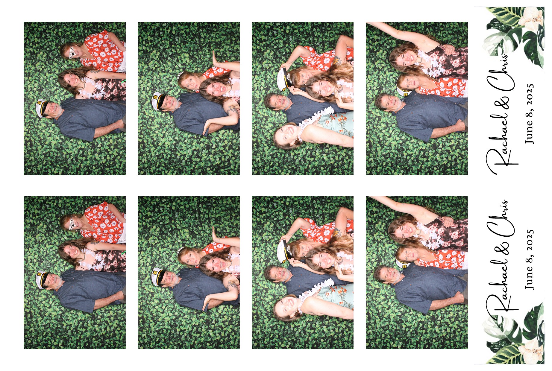Rachael Pottner reception | View more photos from the event at gallery.photoboothcincy.com/u/PhotoBoothCincy/Rachael-Pottner-reception