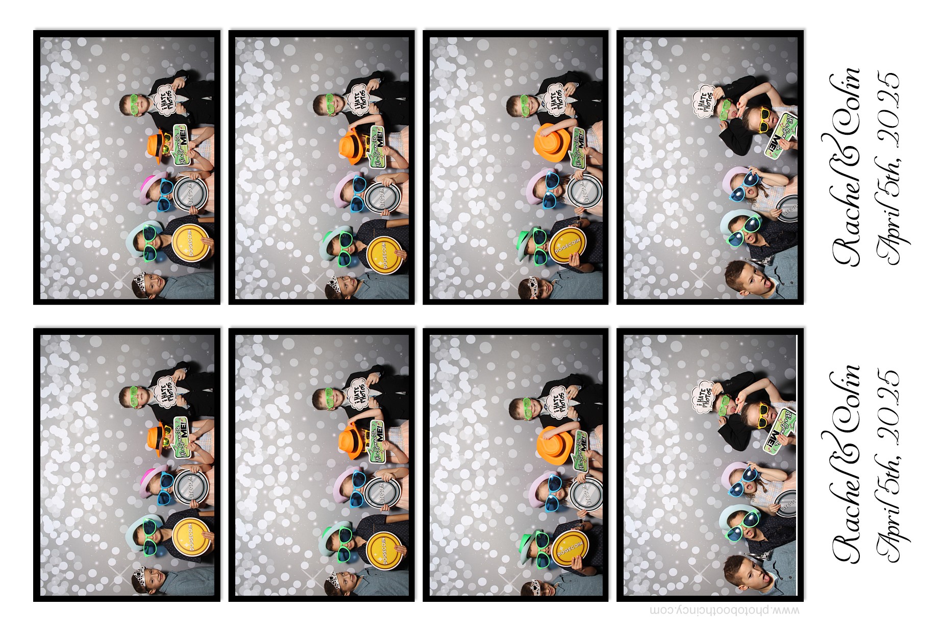 Rachel Rein Reception | View more photos from the event at gallery.photoboothcincy.com/u/PhotoBoothCincy/Rachel-Rein-Reception