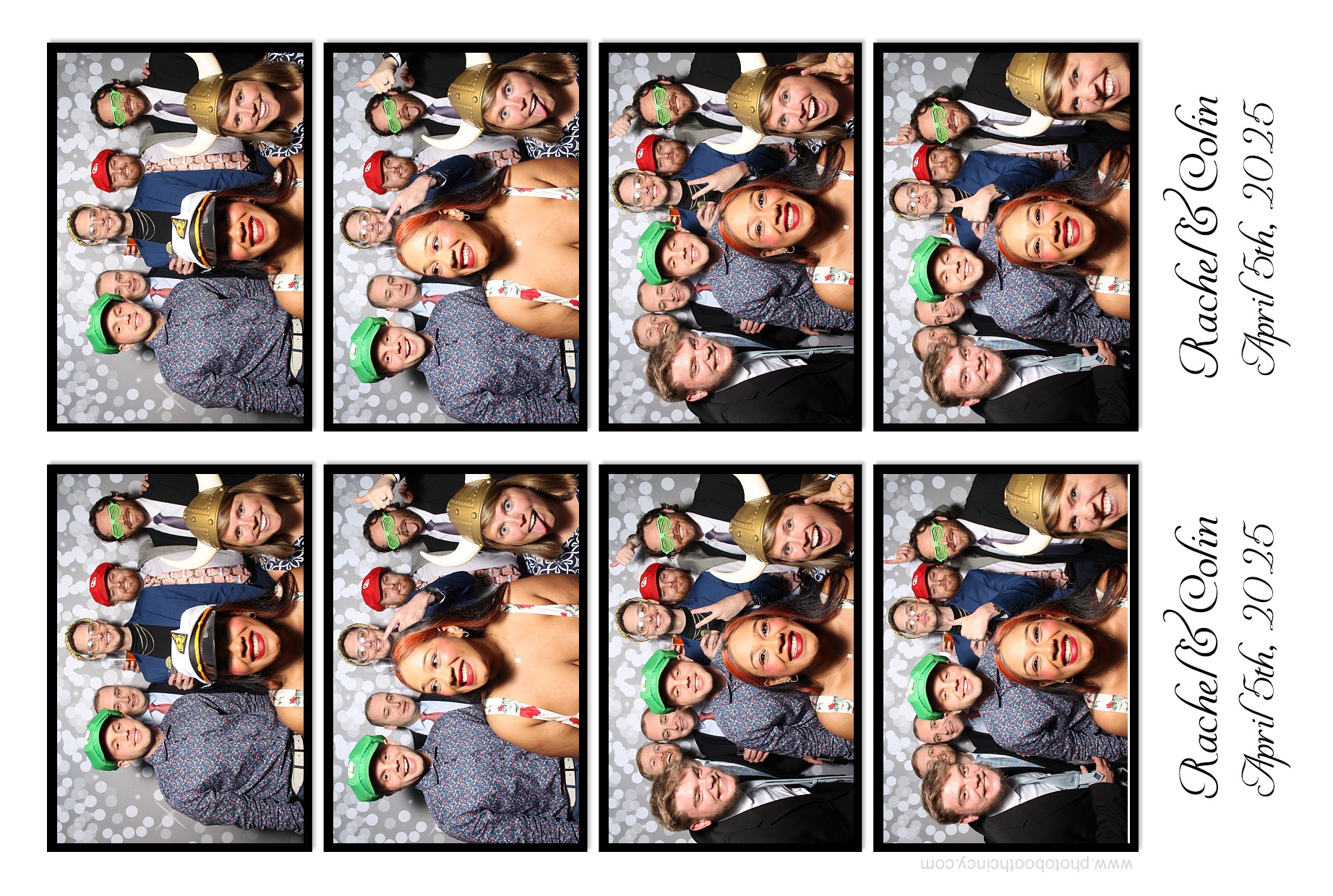Rachel Rein Reception | View more photos from the event at gallery.photoboothcincy.com/u/PhotoBoothCincy/Rachel-Rein-Reception