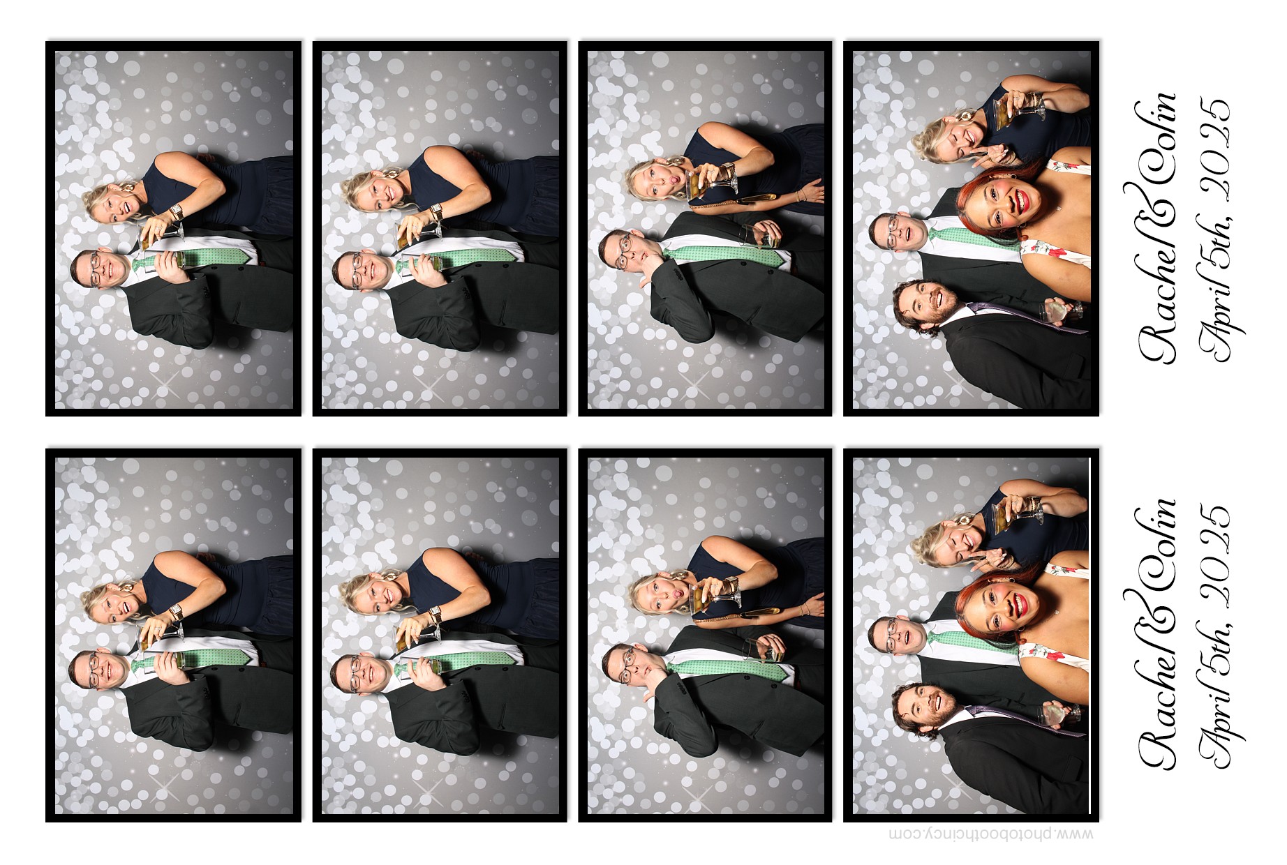Rachel Rein Reception | View more photos from the event at gallery.photoboothcincy.com/u/PhotoBoothCincy/Rachel-Rein-Reception