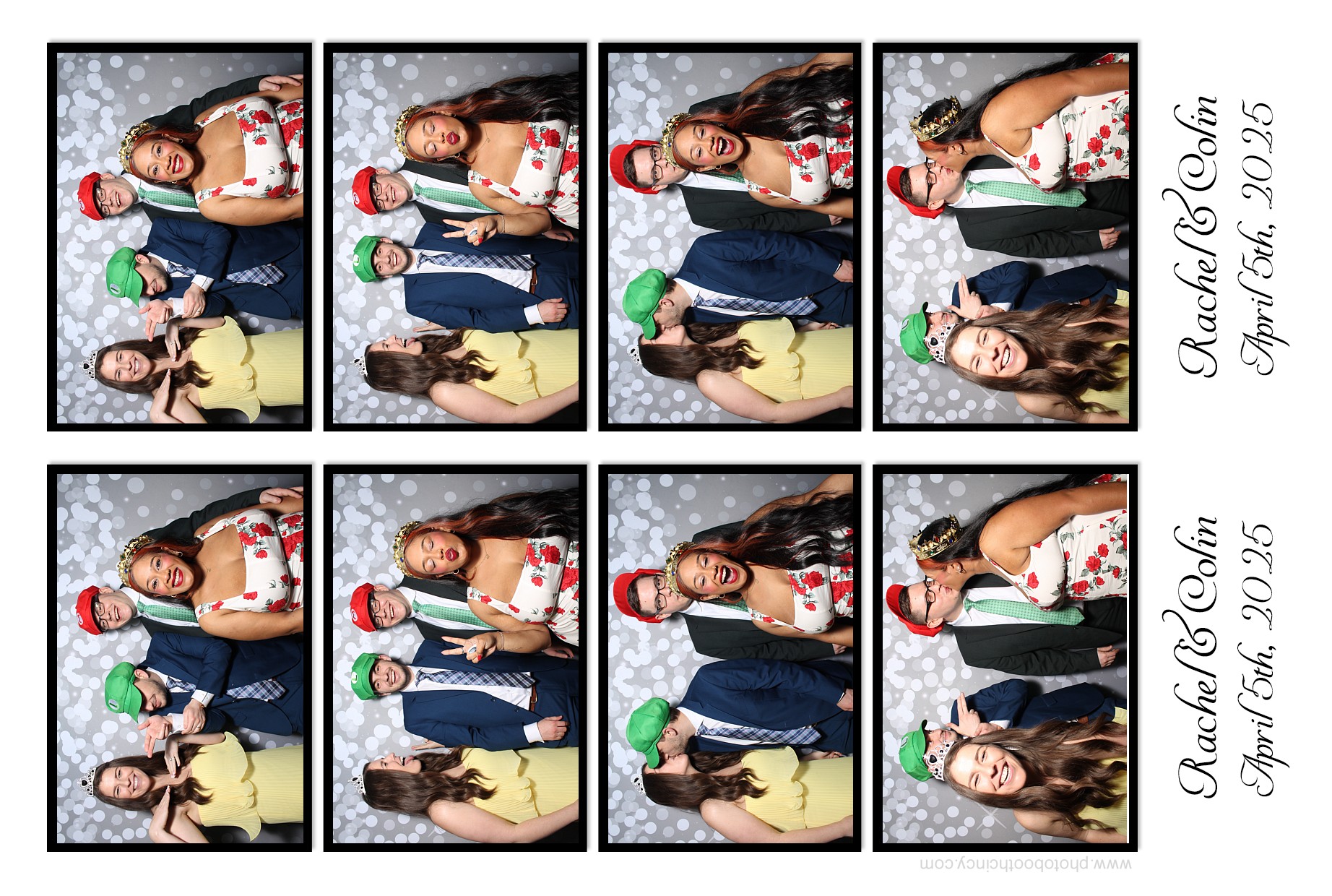 Rachel Rein Reception | View more photos from the event at gallery.photoboothcincy.com/u/PhotoBoothCincy/Rachel-Rein-Reception