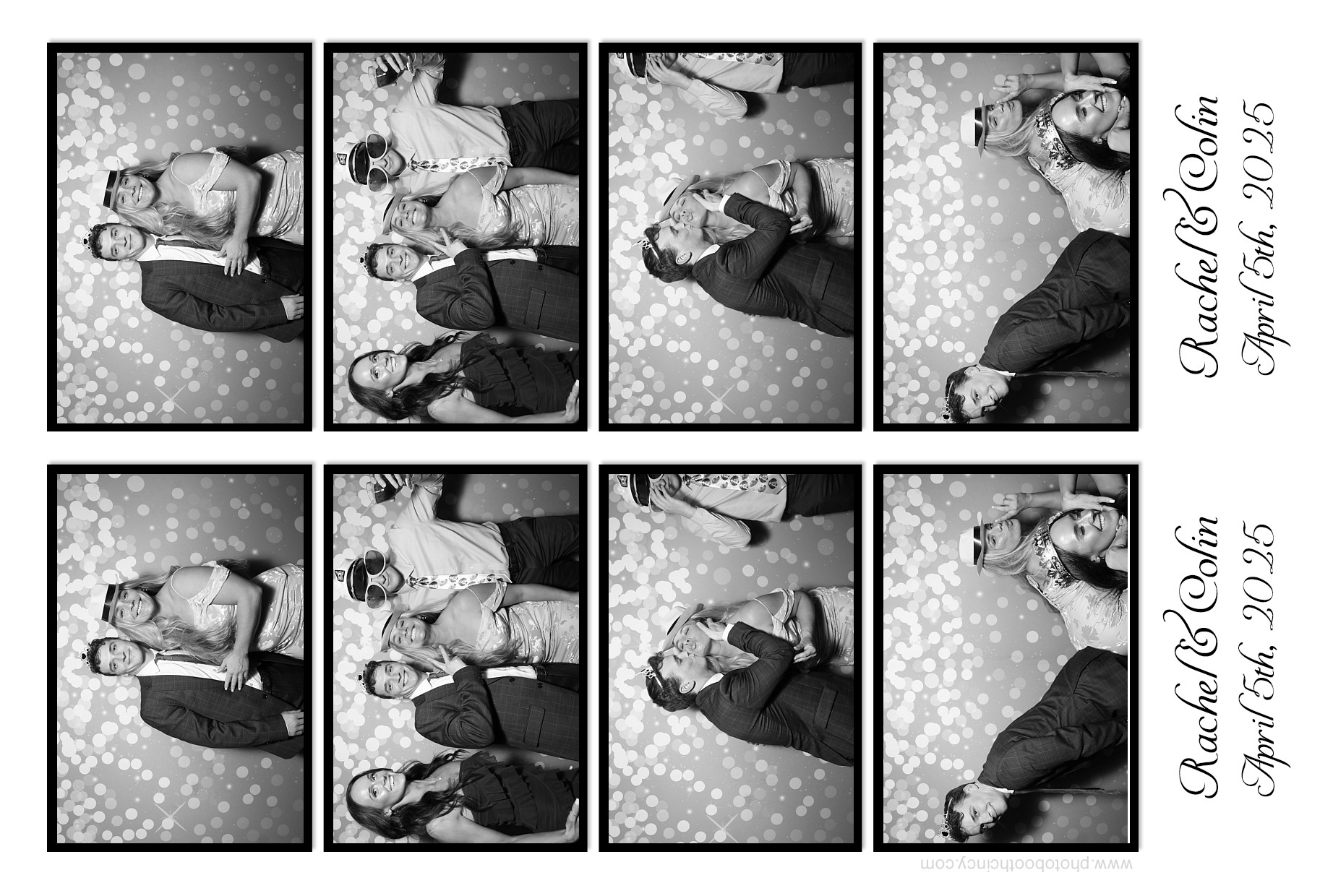 Rachel Rein Reception | View more photos from the event at gallery.photoboothcincy.com/u/PhotoBoothCincy/Rachel-Rein-Reception
