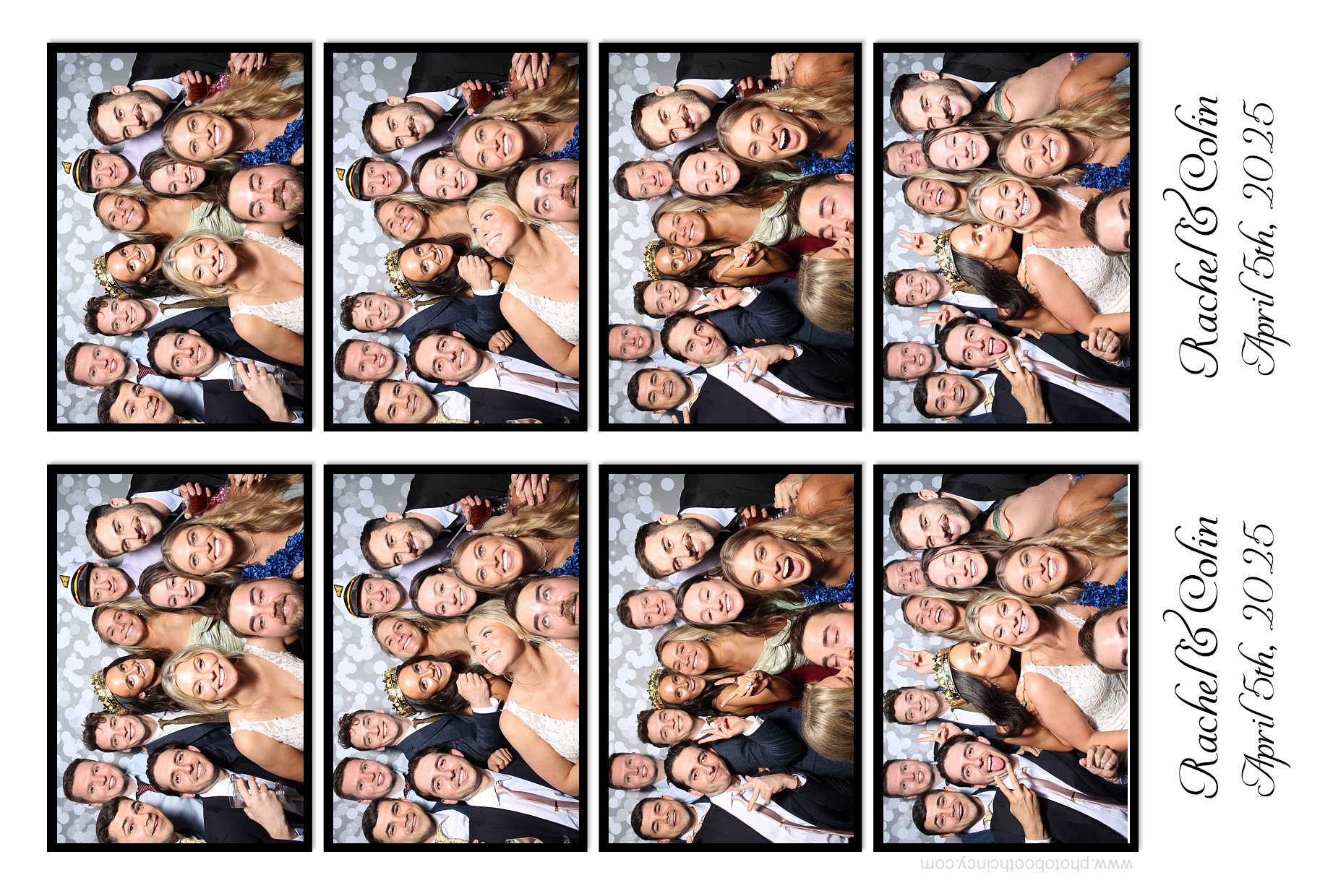 Rachel Rein Reception | View more photos from the event at gallery.photoboothcincy.com/u/PhotoBoothCincy/Rachel-Rein-Reception