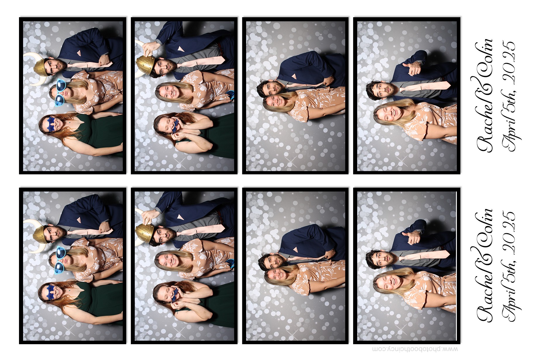 Rachel Rein Reception | View more photos from the event at gallery.photoboothcincy.com/u/PhotoBoothCincy/Rachel-Rein-Reception