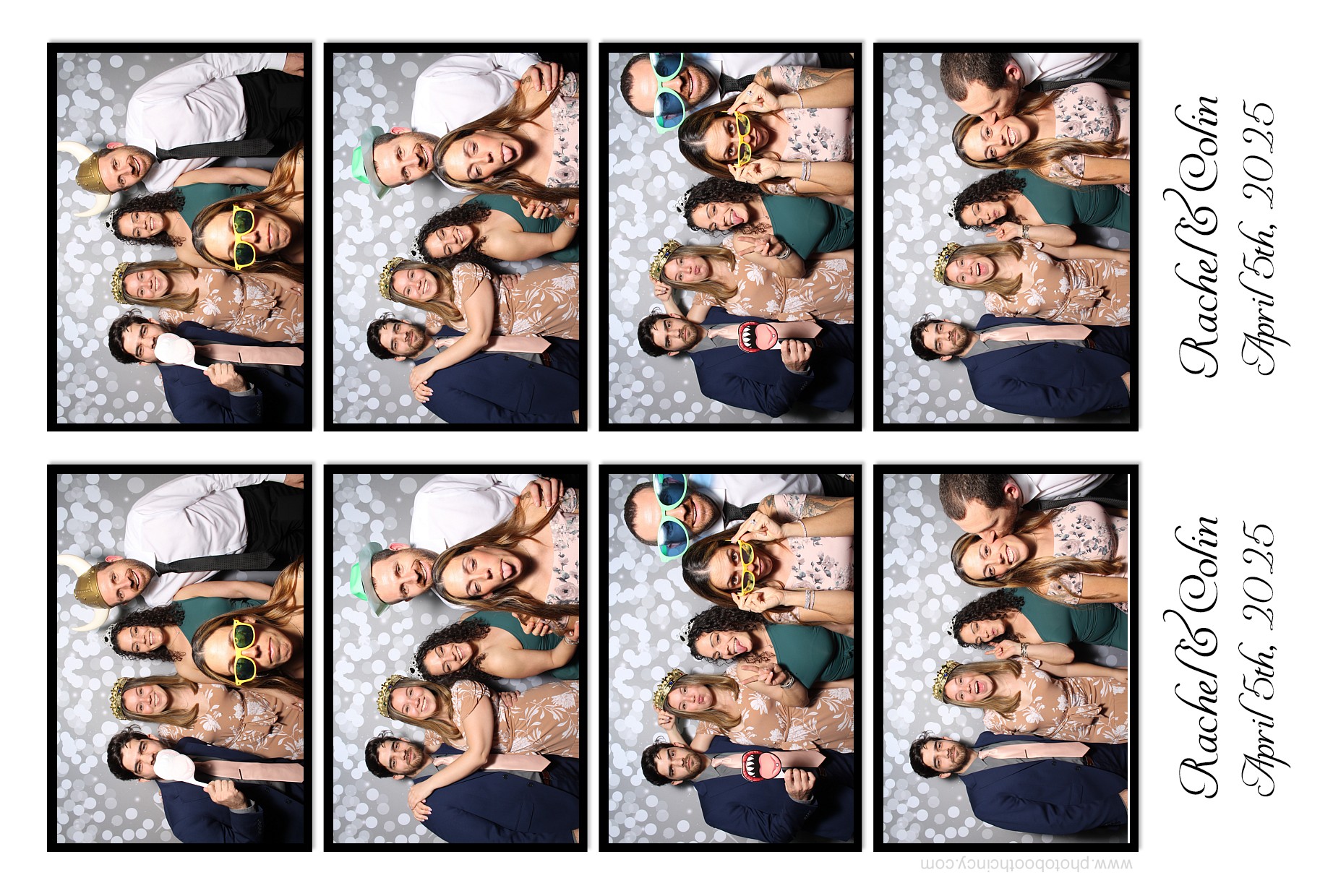 Rachel Rein Reception | View more photos from the event at gallery.photoboothcincy.com/u/PhotoBoothCincy/Rachel-Rein-Reception