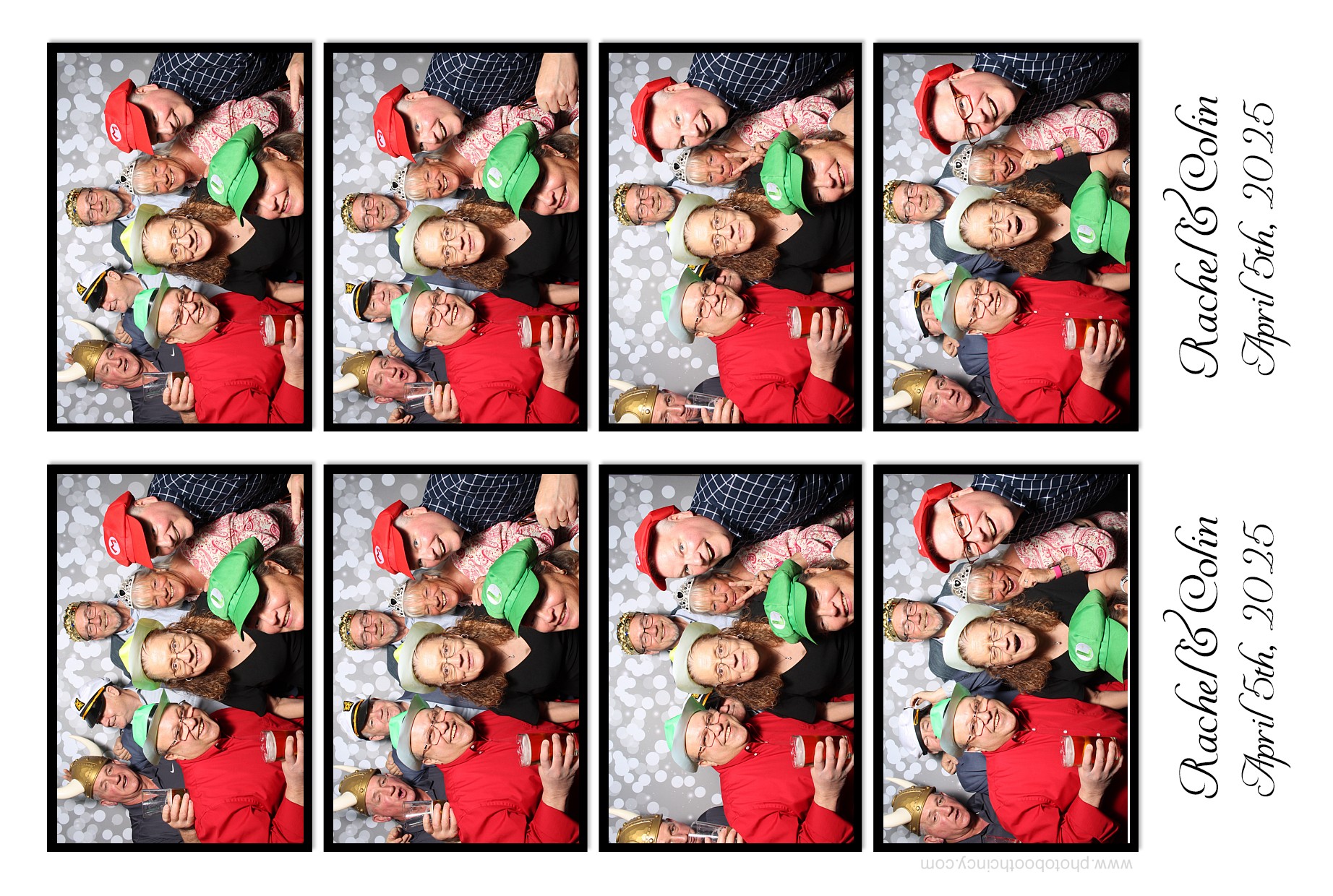 Rachel Rein Reception | View more photos from the event at gallery.photoboothcincy.com/u/PhotoBoothCincy/Rachel-Rein-Reception