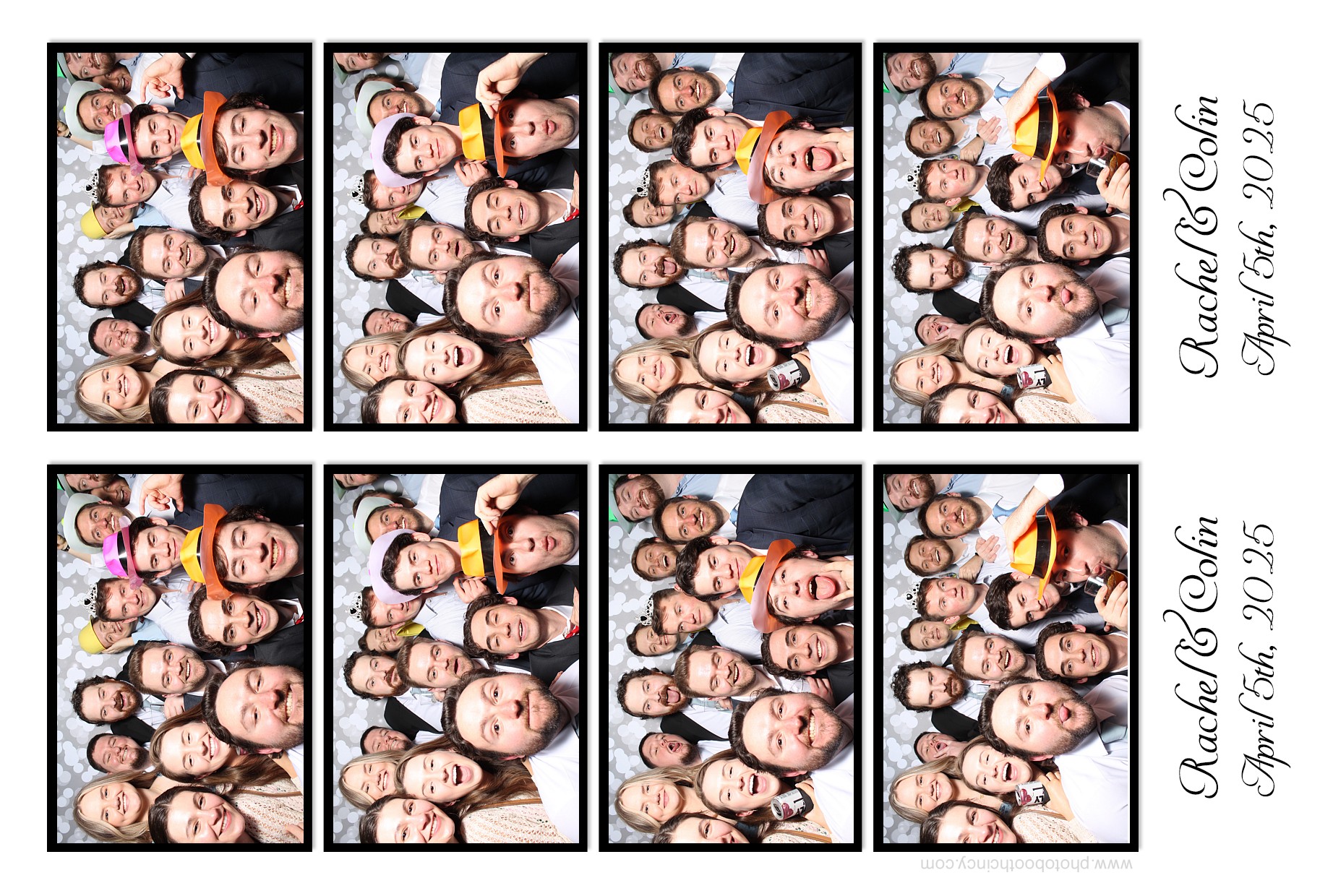 Rachel Rein Reception | View more photos from the event at gallery.photoboothcincy.com/u/PhotoBoothCincy/Rachel-Rein-Reception