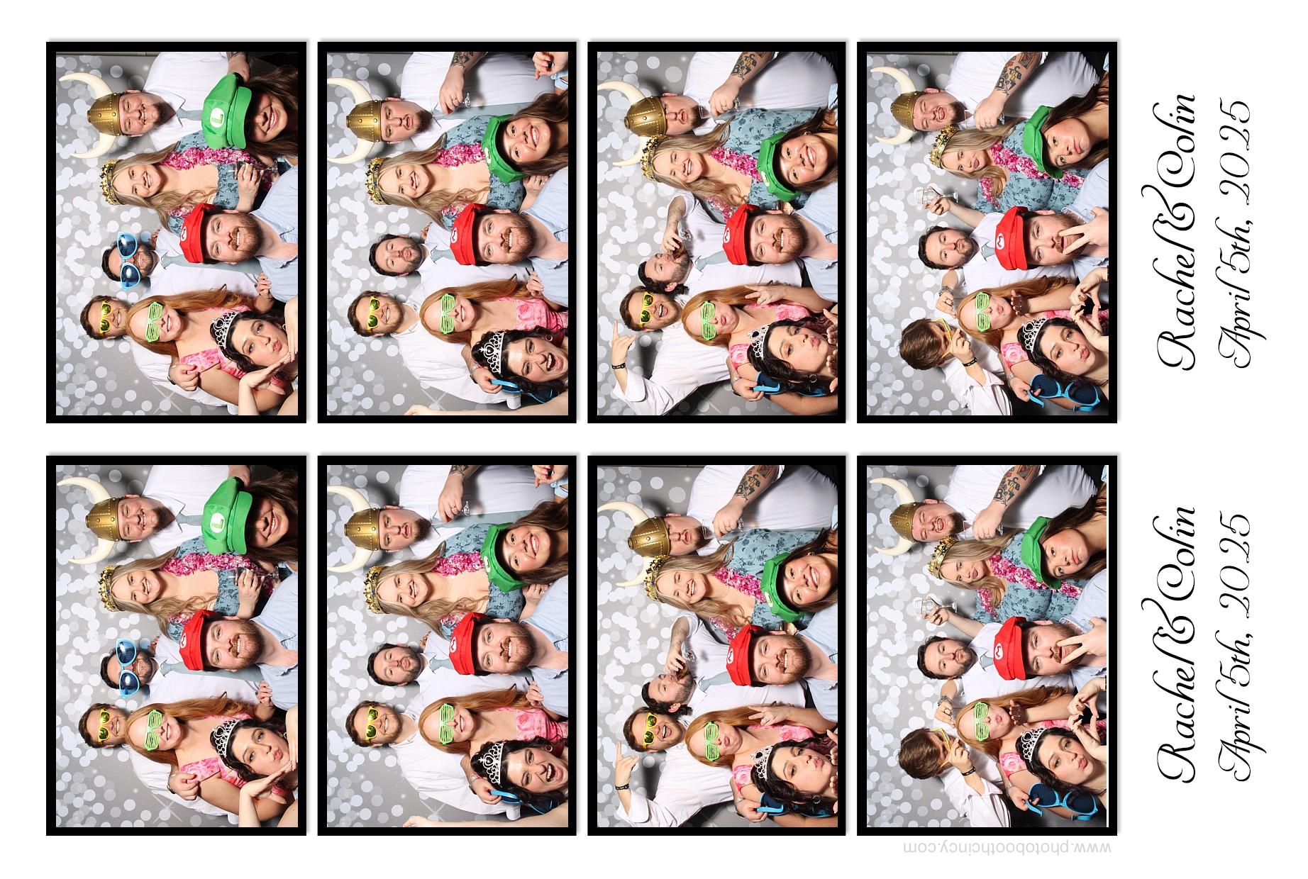Rachel Rein Reception | View more photos from the event at gallery.photoboothcincy.com/u/PhotoBoothCincy/Rachel-Rein-Reception