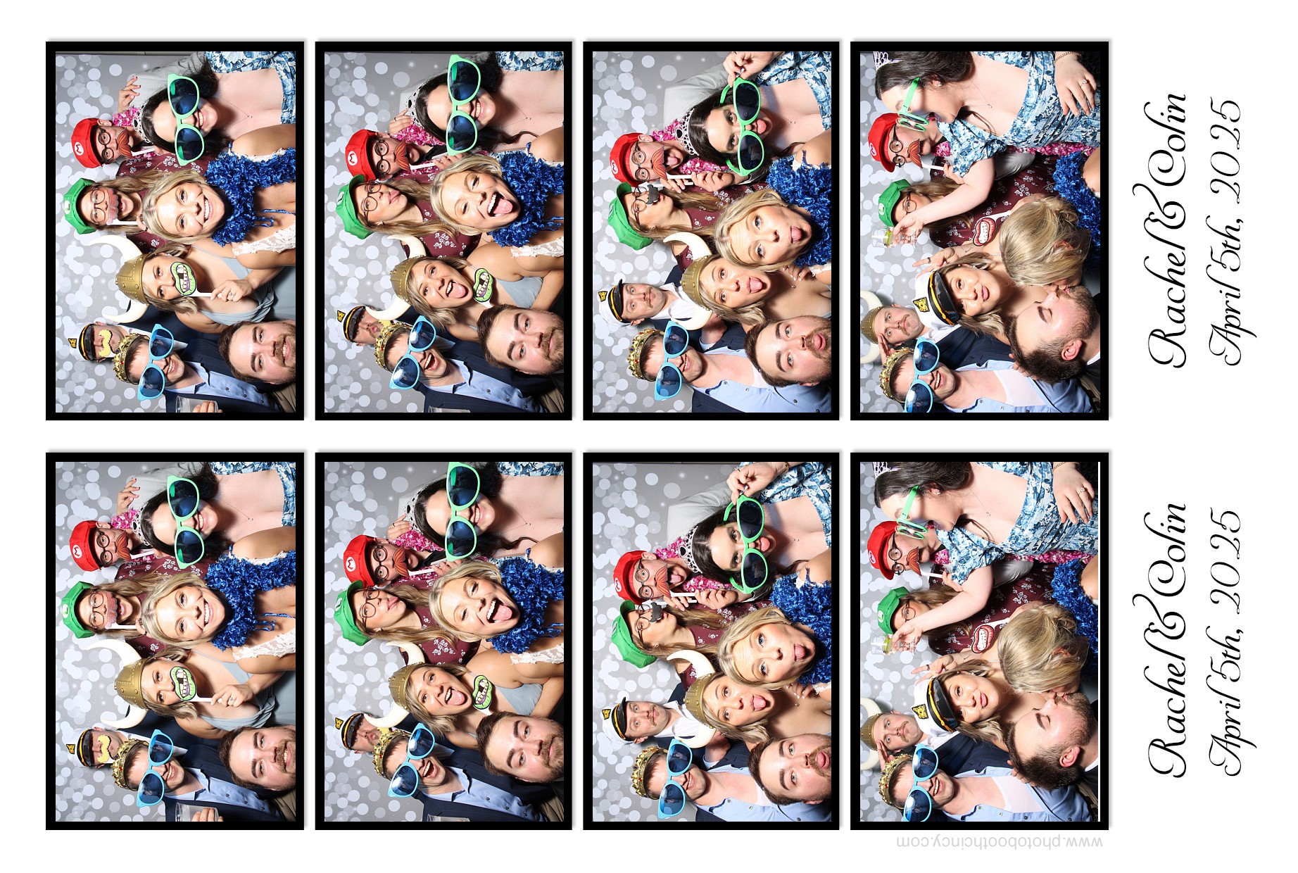Rachel Rein Reception | View more photos from the event at gallery.photoboothcincy.com/u/PhotoBoothCincy/Rachel-Rein-Reception