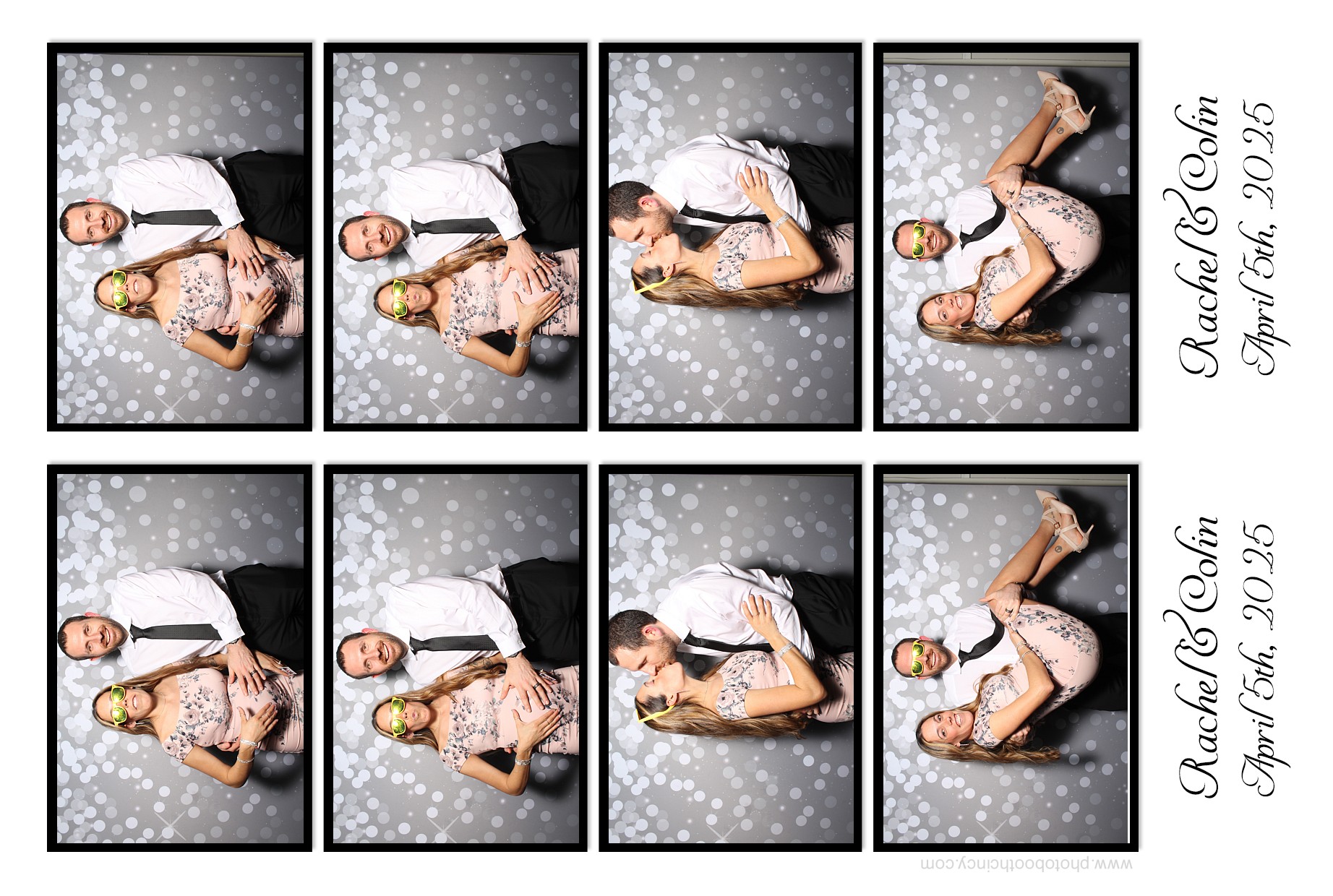Rachel Rein Reception | View more photos from the event at gallery.photoboothcincy.com/u/PhotoBoothCincy/Rachel-Rein-Reception