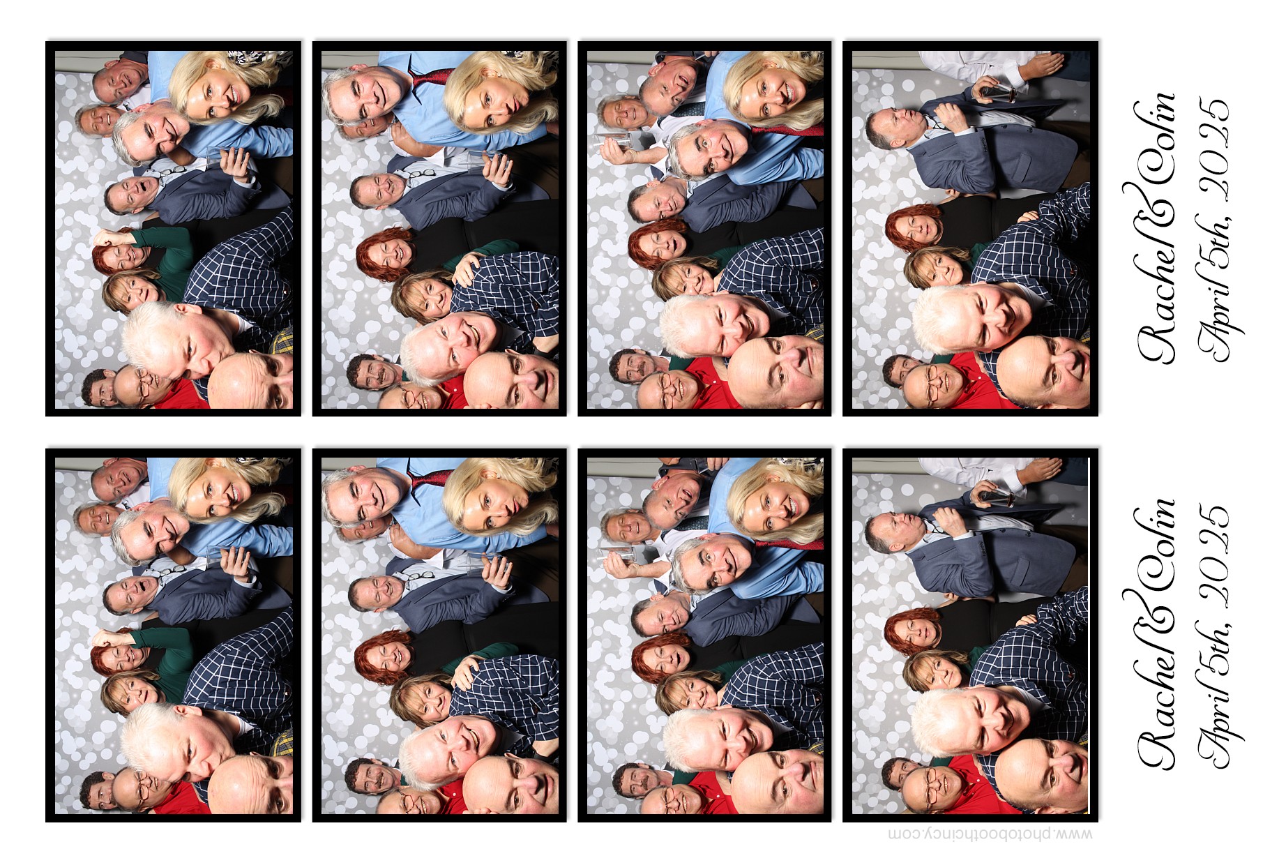 Rachel Rein Reception | View more photos from the event at gallery.photoboothcincy.com/u/PhotoBoothCincy/Rachel-Rein-Reception