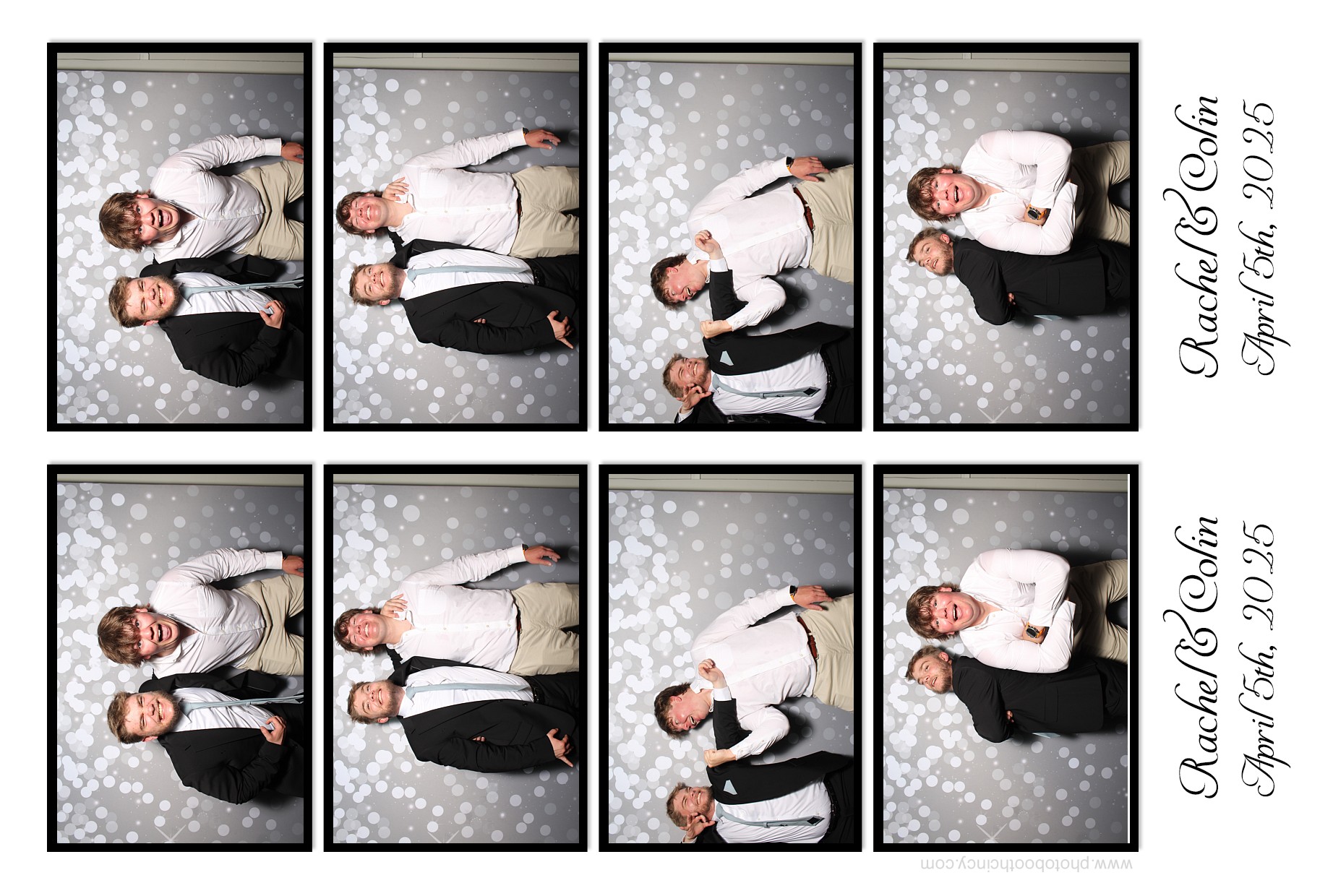 Rachel Rein Reception | View more photos from the event at gallery.photoboothcincy.com/u/PhotoBoothCincy/Rachel-Rein-Reception