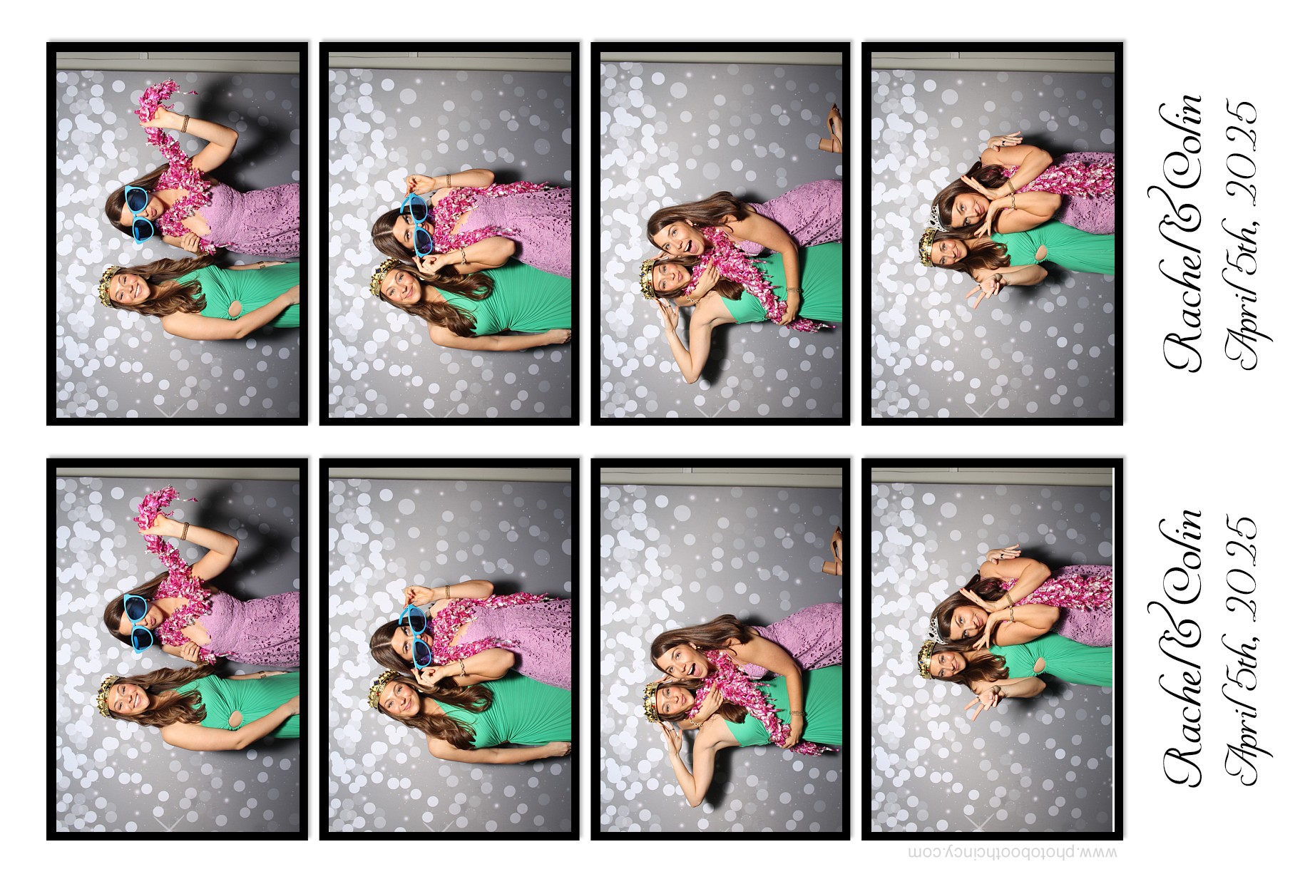 Rachel Rein Reception | View more photos from the event at gallery.photoboothcincy.com/u/PhotoBoothCincy/Rachel-Rein-Reception
