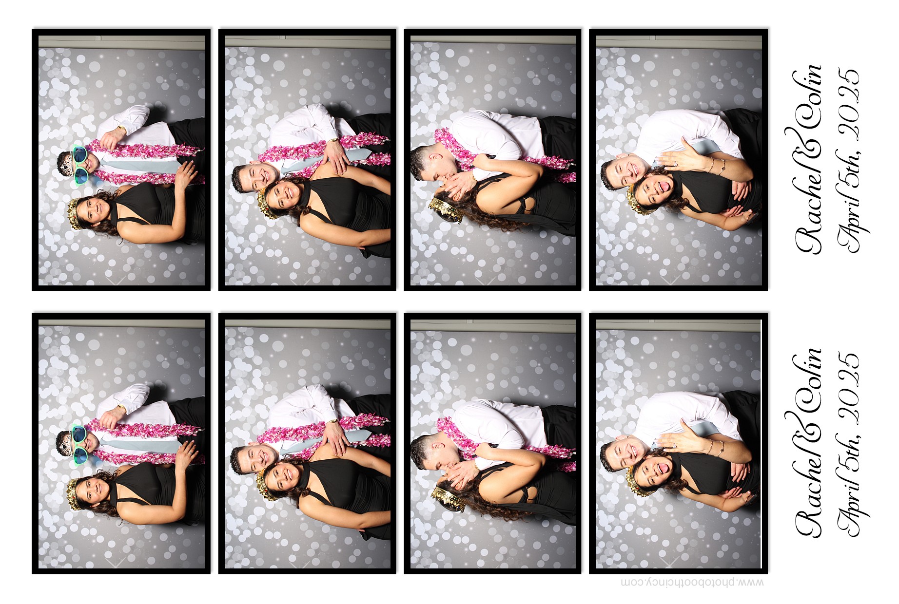 Rachel Rein Reception | View more photos from the event at gallery.photoboothcincy.com/u/PhotoBoothCincy/Rachel-Rein-Reception
