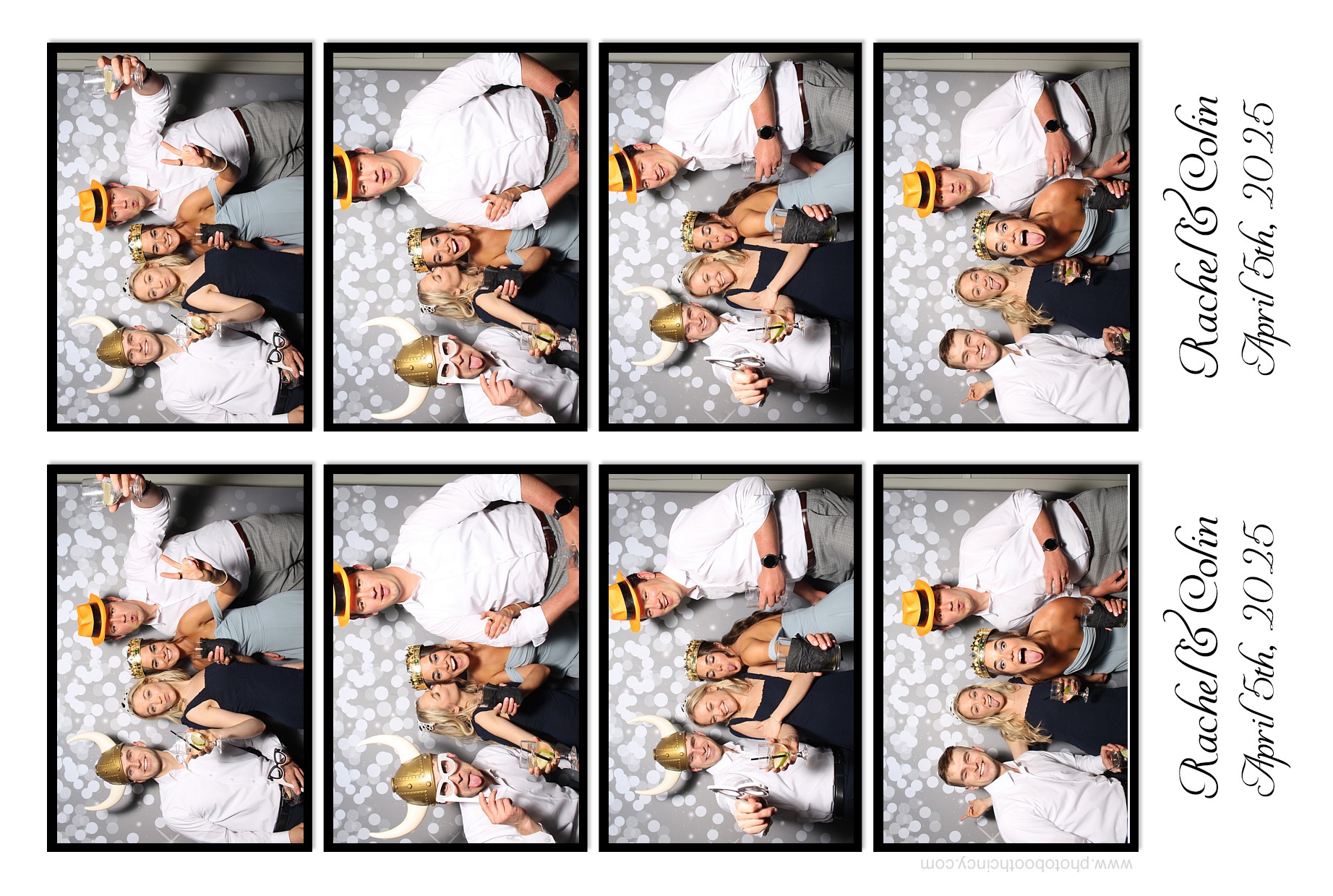 Rachel Rein Reception | View more photos from the event at gallery.photoboothcincy.com/u/PhotoBoothCincy/Rachel-Rein-Reception