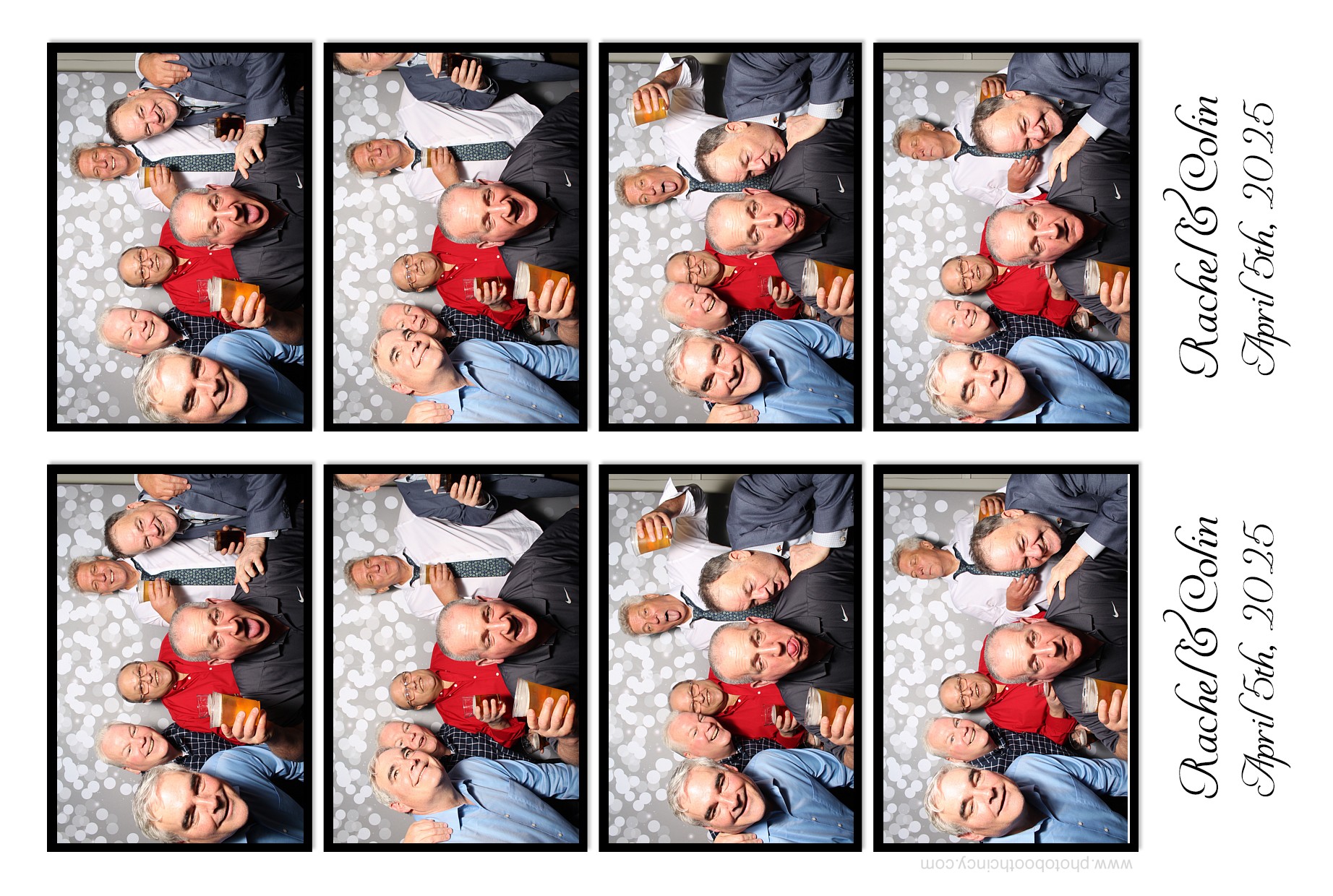 Rachel Rein Reception | View more photos from the event at gallery.photoboothcincy.com/u/PhotoBoothCincy/Rachel-Rein-Reception